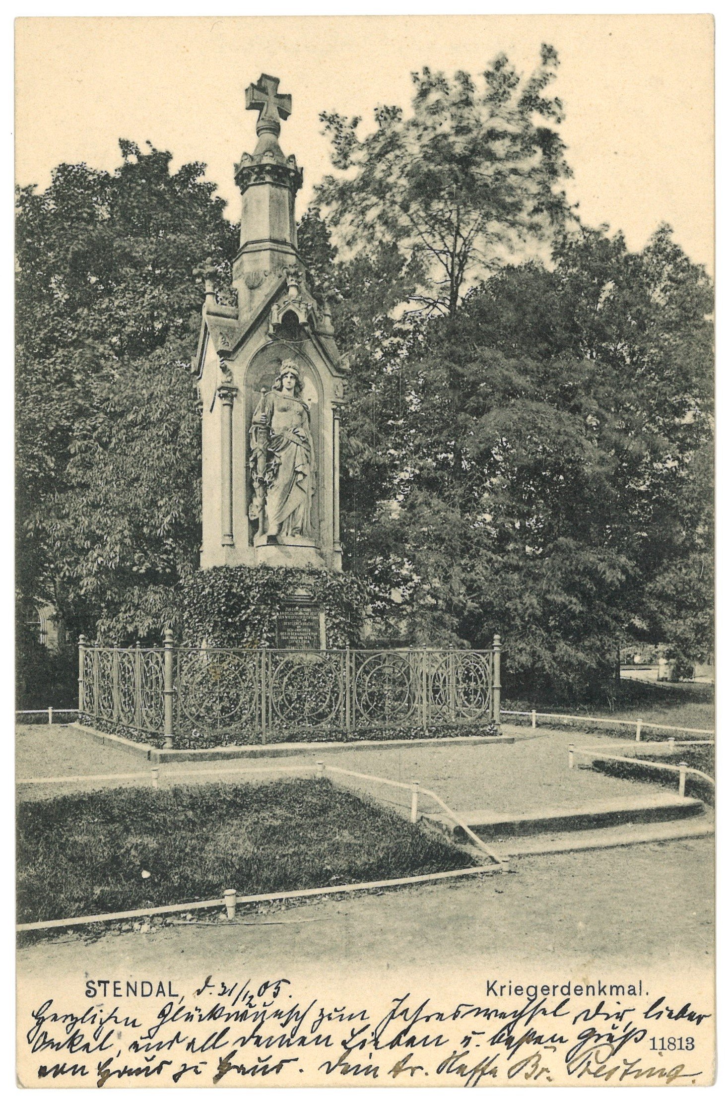 Stendal: Kriegerdenkmal (Landesgeschichtliche Vereinigung für die Mark Brandenburg e.V. CC BY)