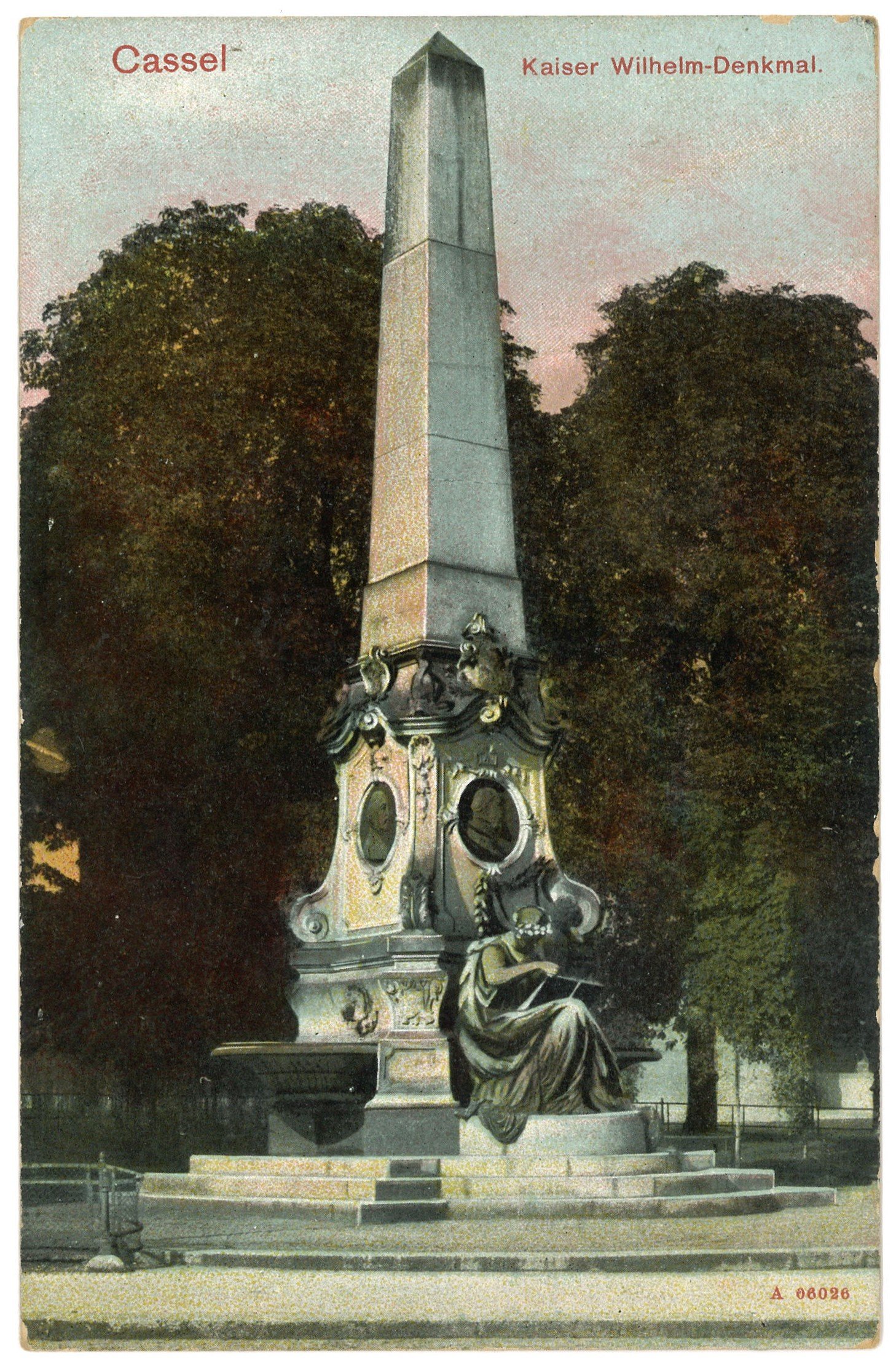 Kassel: Kaiser-Wilhelm-Denkmal (Landesgeschichtliche Vereinigung für die Mark Brandenburg e.V. CC BY)