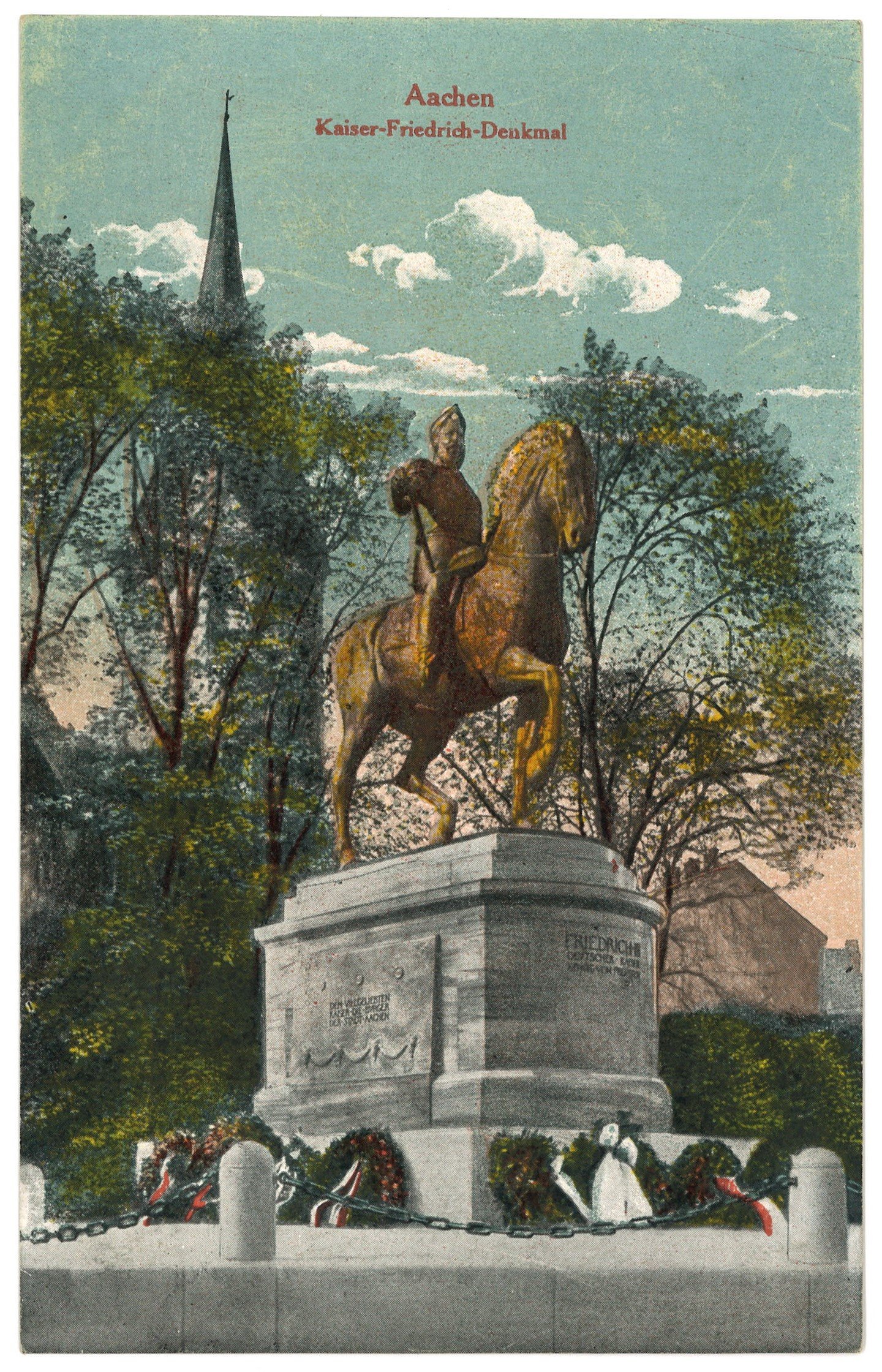 Aachen: Kaiser-Friedrich-Denkmal (Landesgeschichtliche Vereinigung für die Mark Brandenburg e.V. CC BY)