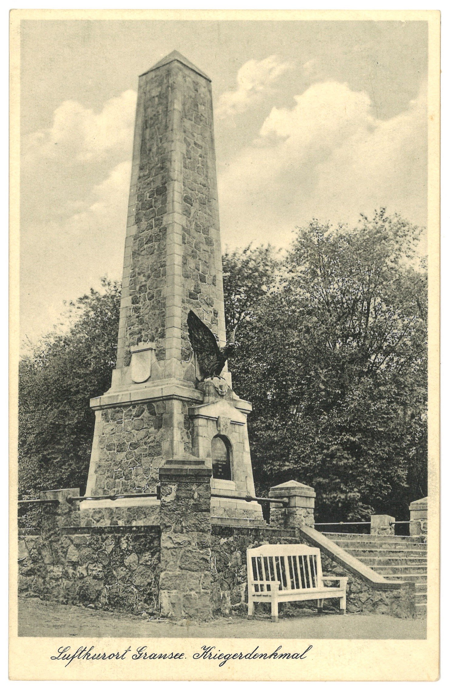 Gransee: Kriegerdenkmal (Landesgeschichtliche Vereinigung für die Mark Brandenburg e.V. CC BY)