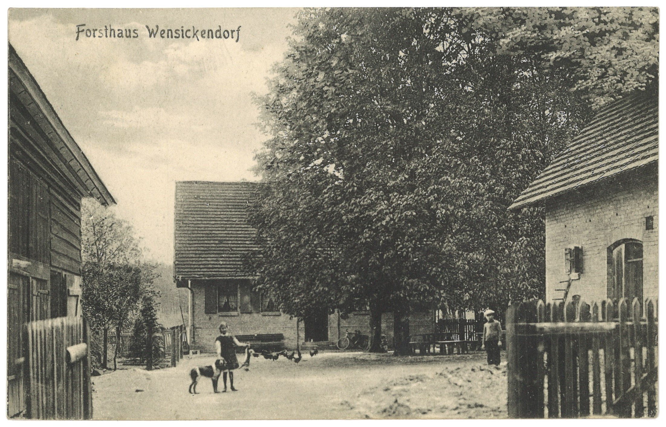 Wensickendorf: Forsthaus (Landesgeschichtliche Vereinigung für die Mark Brandenburg e.V. CC BY)