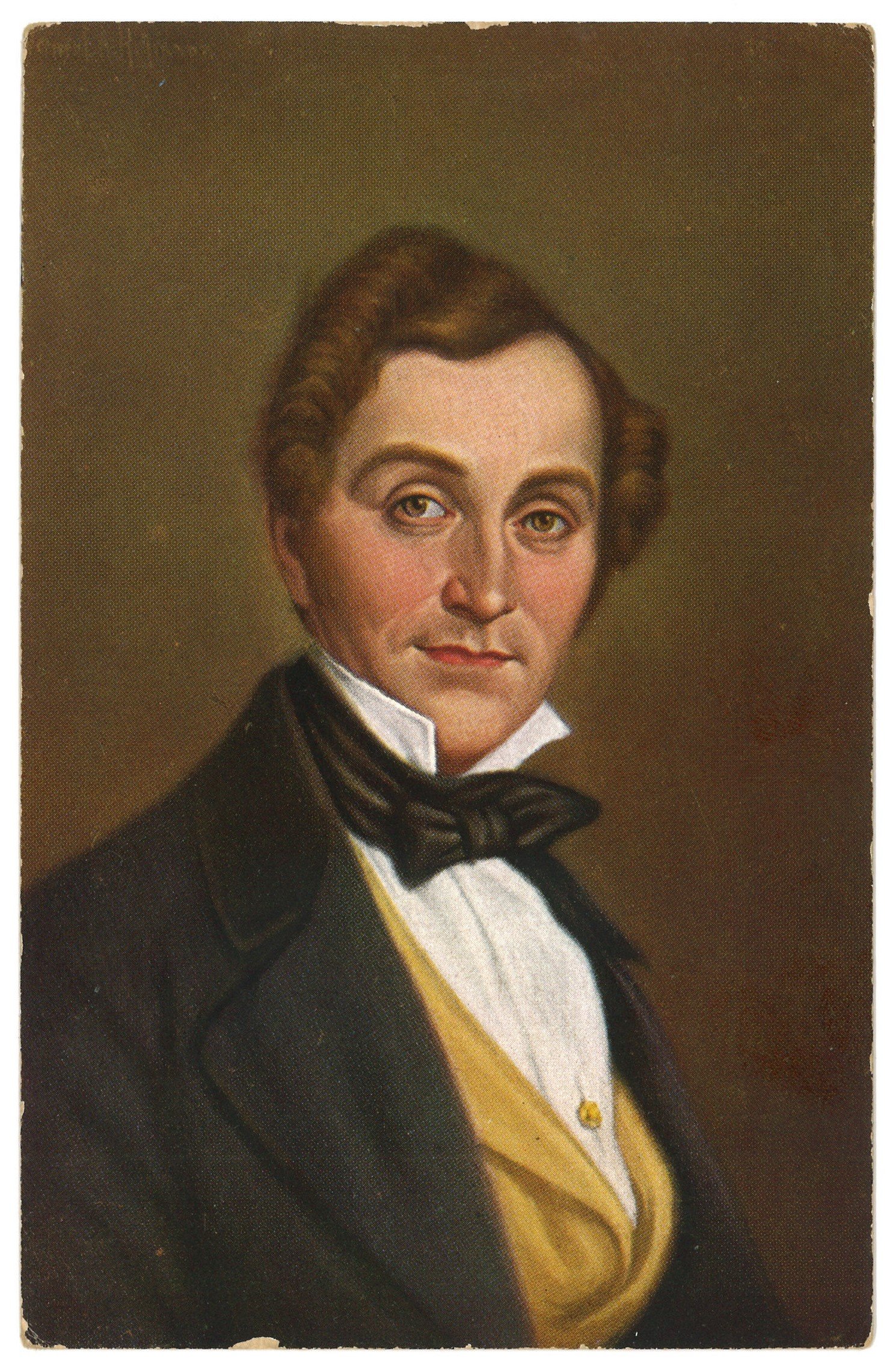 Lortzing, Albert (1801–1851), Komponist (Landesgeschichtliche Vereinigung für die Mark Brandenburg e.V. CC BY)