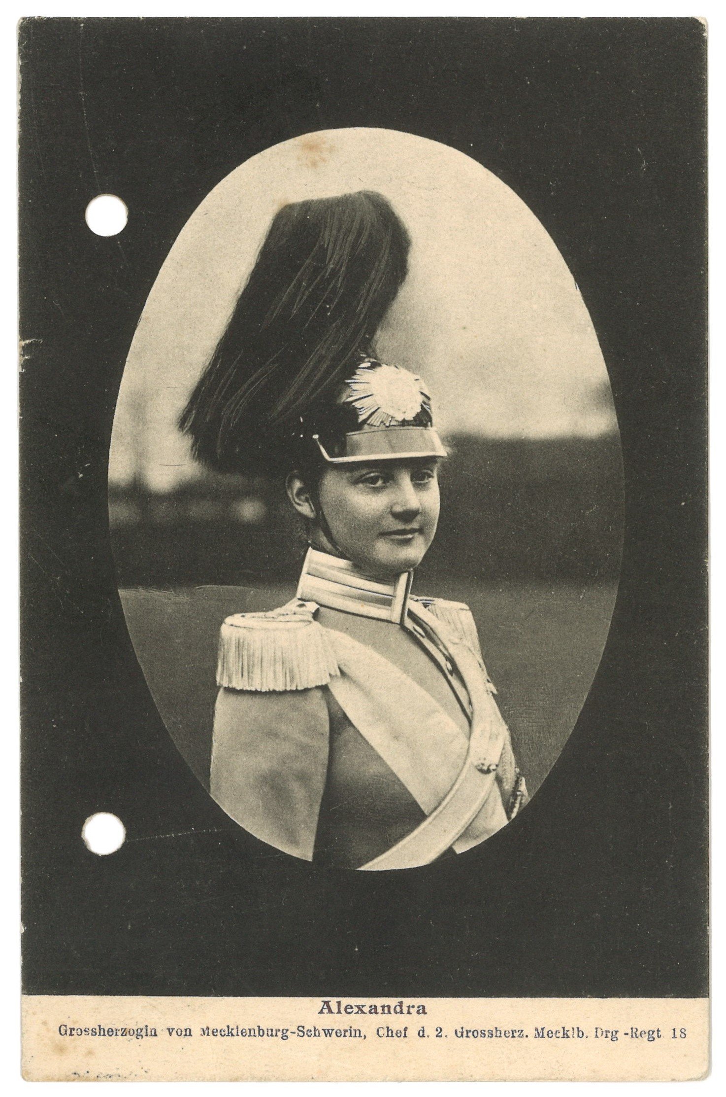 Alexandra, Großherzogin von Mecklenburg-Schwerin, geb. Prinzessin von Hannover und Cumberland (1882–1963) (Landesgeschichtliche Vereinigung für die Mark Brandenburg e.V. CC BY)