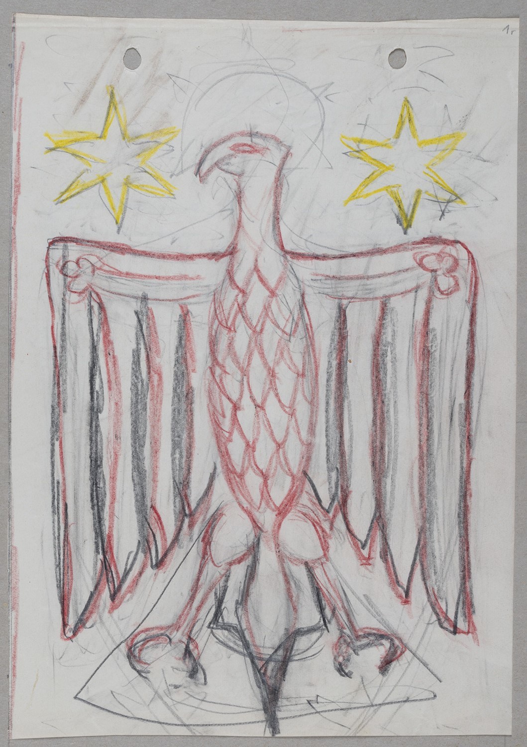 Neues Adler Wappen der Stadt Drossen (Kr. Weststernberg) (Landesgeschichtliche Vereinigung für die Mark Brandenburg e.V., Archiv CC BY)