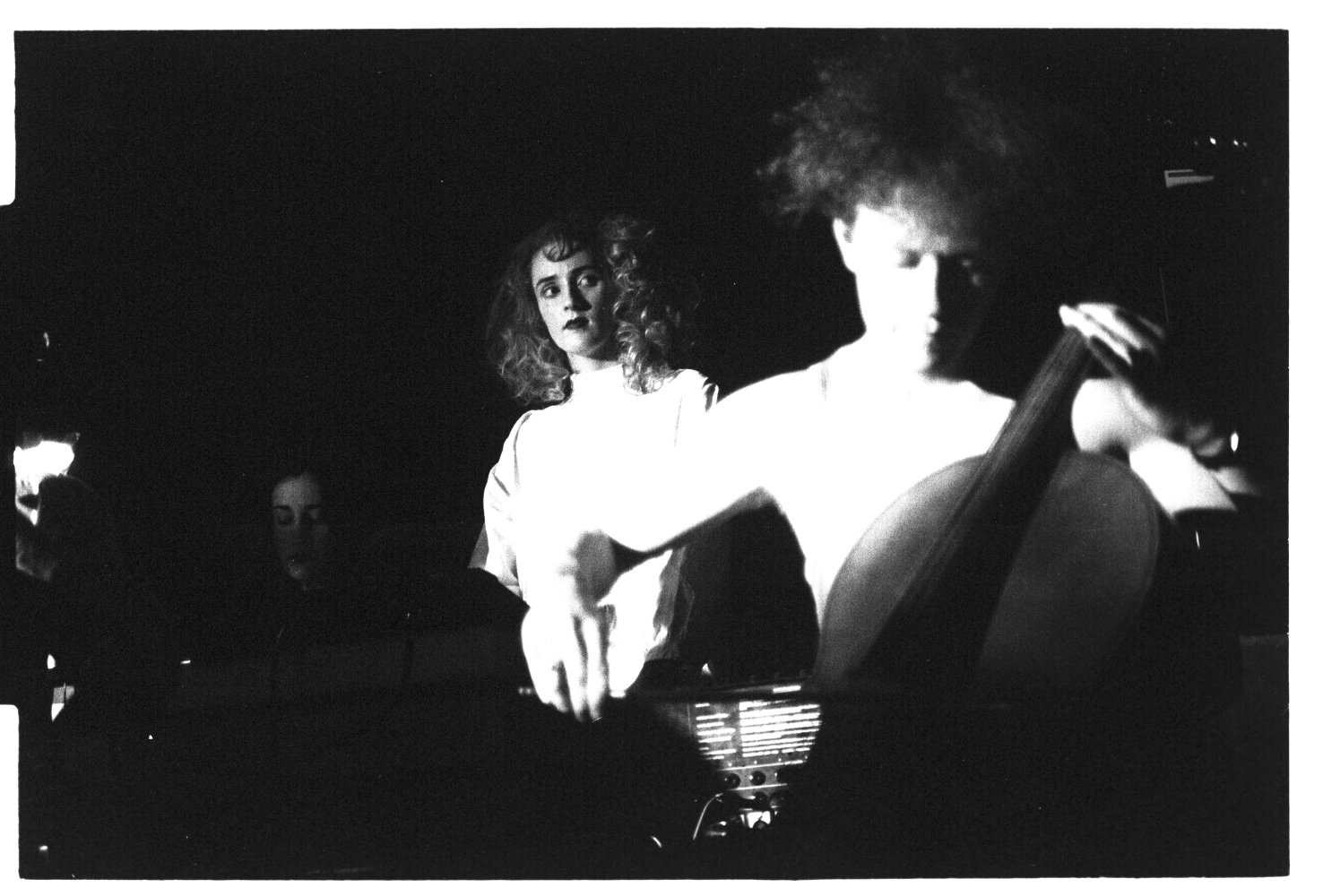 Dead Can Dance 03.06.1986 I N 5 (Rita Maier | Schwules Museum Berlin RR-P)
