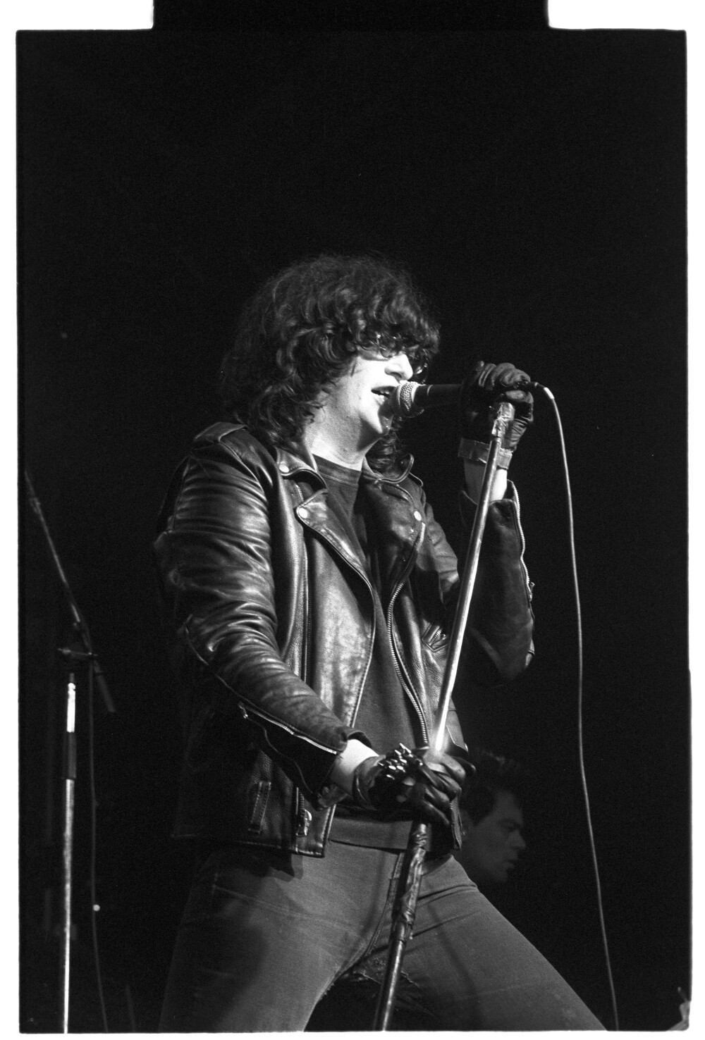 Ramones 02.07.1985 I N 1 (Rita Maier / Schwules Museum Berlin RR-P)