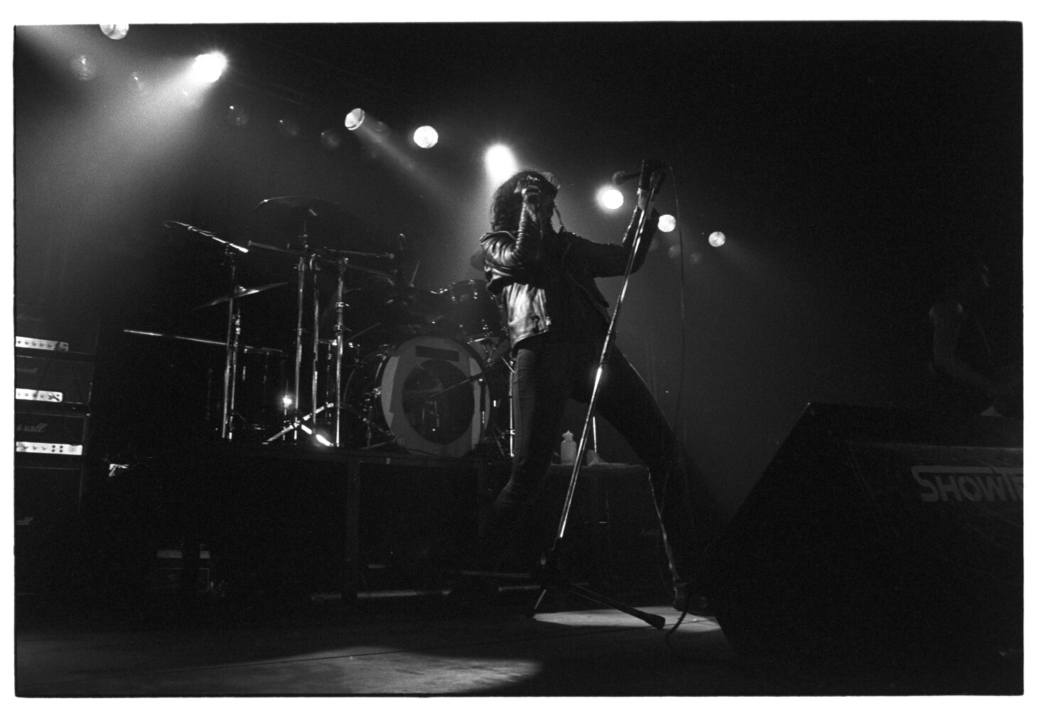 Ramones 02.07.1985 I N 3 (Rita Maier / Schwules Museum Berlin RR-P)