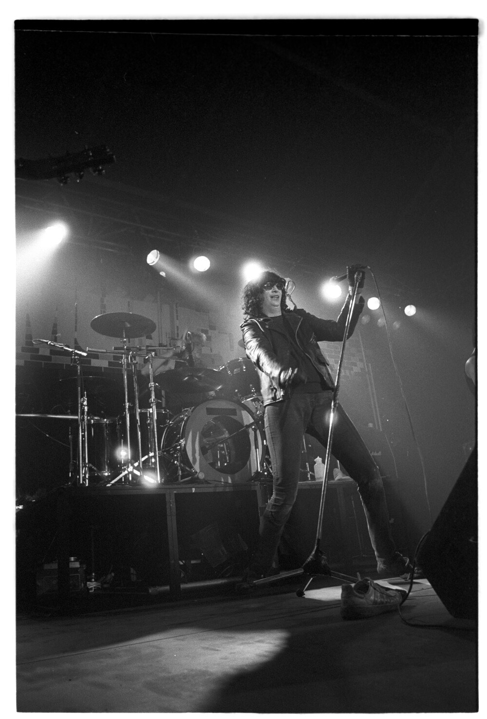 Ramones 02.07.1985 I N 5 (Rita Maier / Schwules Museum Berlin RR-P)