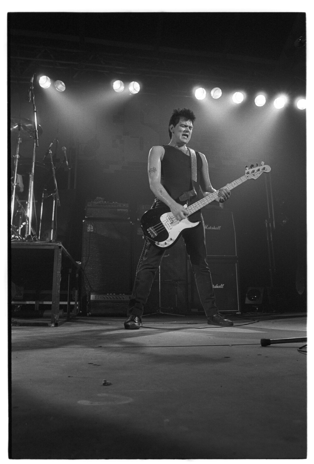 Ramones 02.07.1985 I N 6 (Rita Maier / Schwules Museum Berlin RR-P)