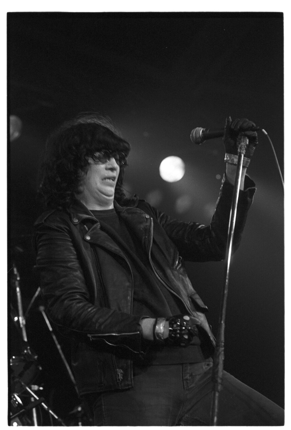 Ramones 02.07.1985 I N 9 (Rita Maier / Schwules Museum Berlin RR-P)