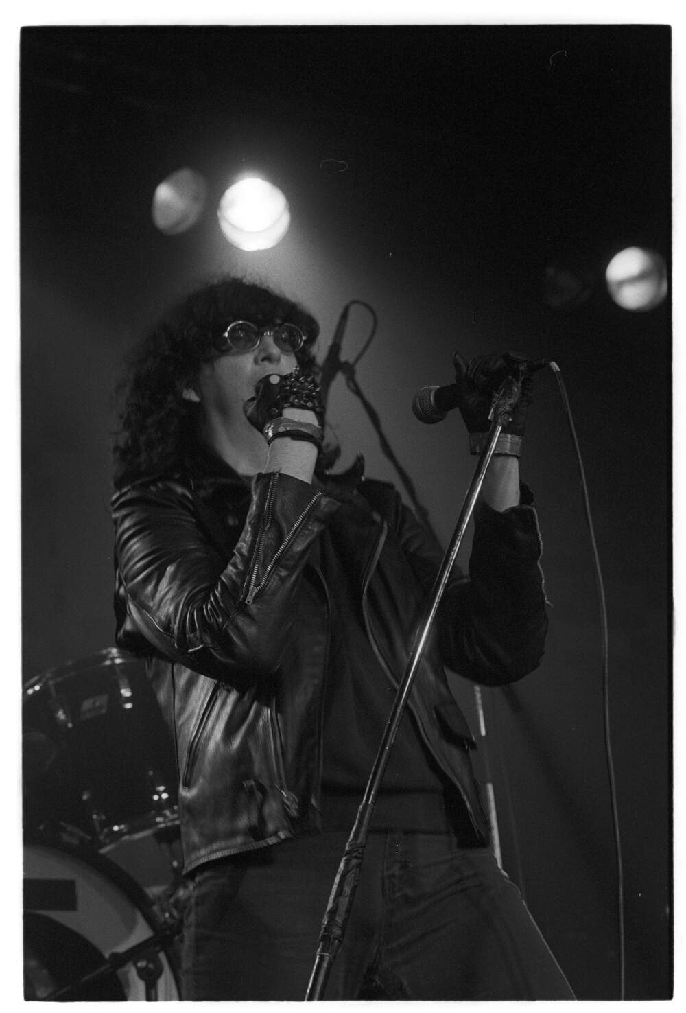 Ramones 02.07.1985 II N 2 (Rita Maier / Schwules Museum Berlin RR-P)