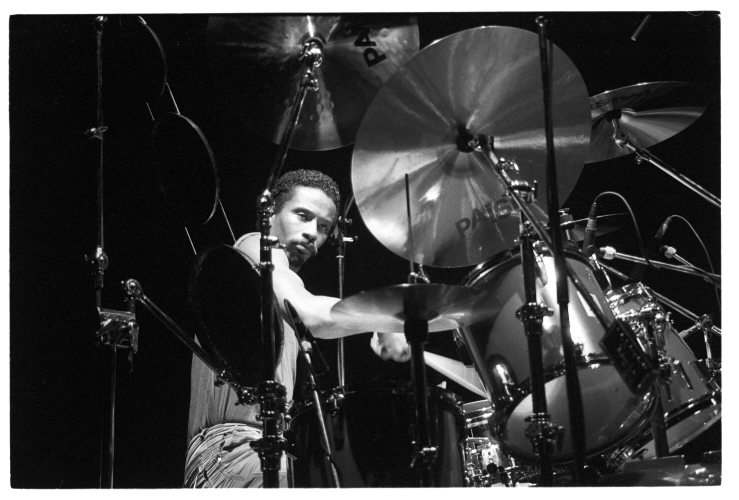 New York Jazz Explosion 1.11.1985 I N1 (Rita Maier / Schwules Museum Berlin RR-P)