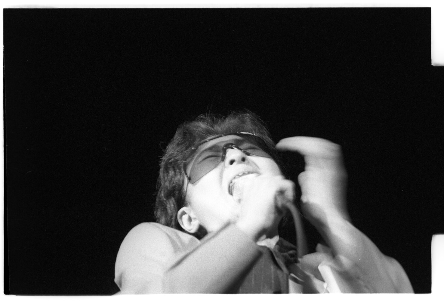Yoko Ono 3.3.1986 I N1 (Rita Maier / Schwules Museum Berlin RR-P)