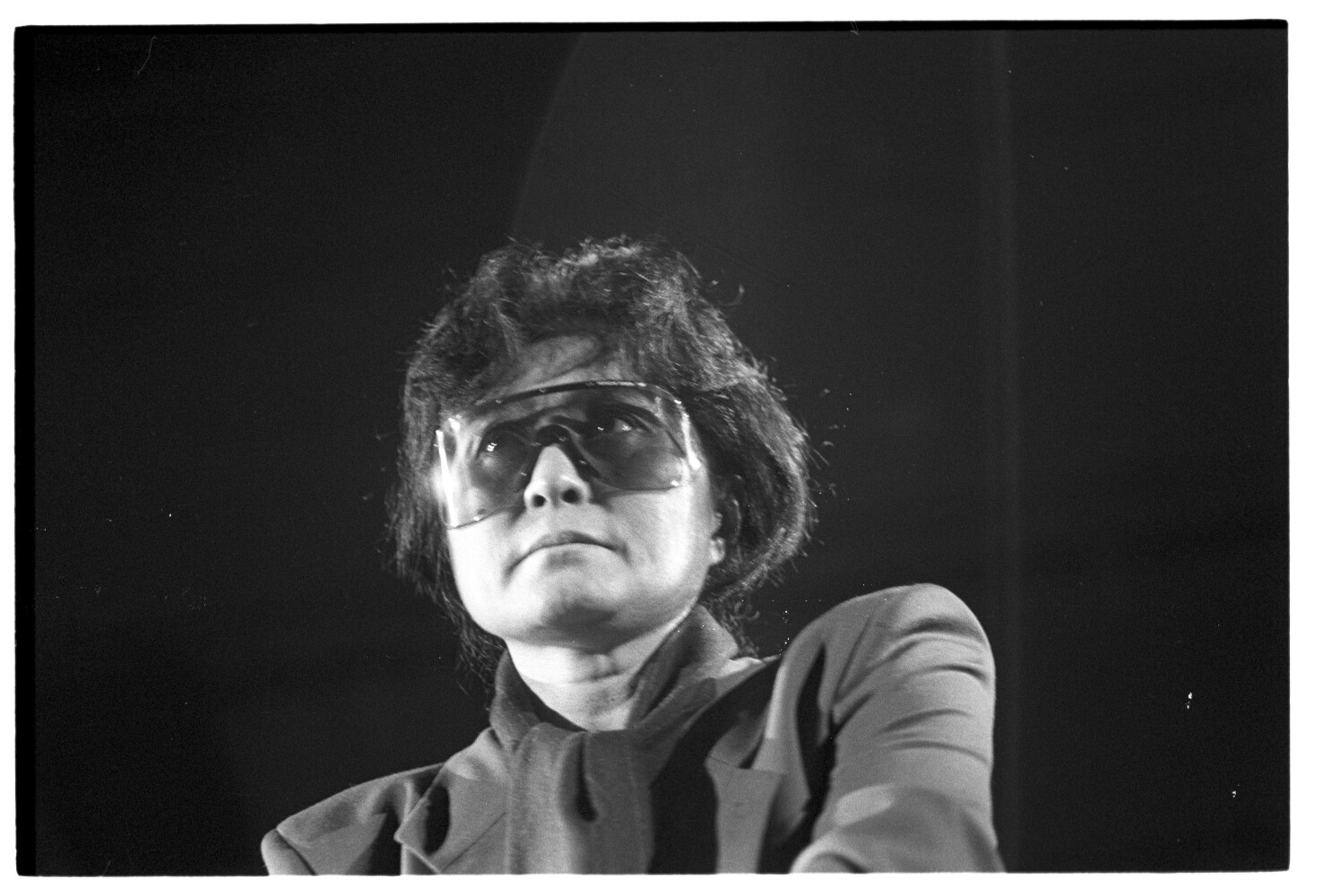 Yoko Ono 3.3.1986 I N3 (Rita Maier / Schwules Museum Berlin RR-P)