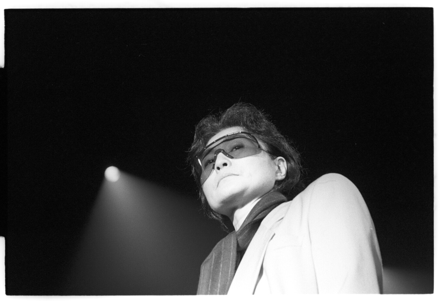 Yoko Ono 3.3.1986 I N6 (Rita Maier / Schwules Museum Berlin RR-P)