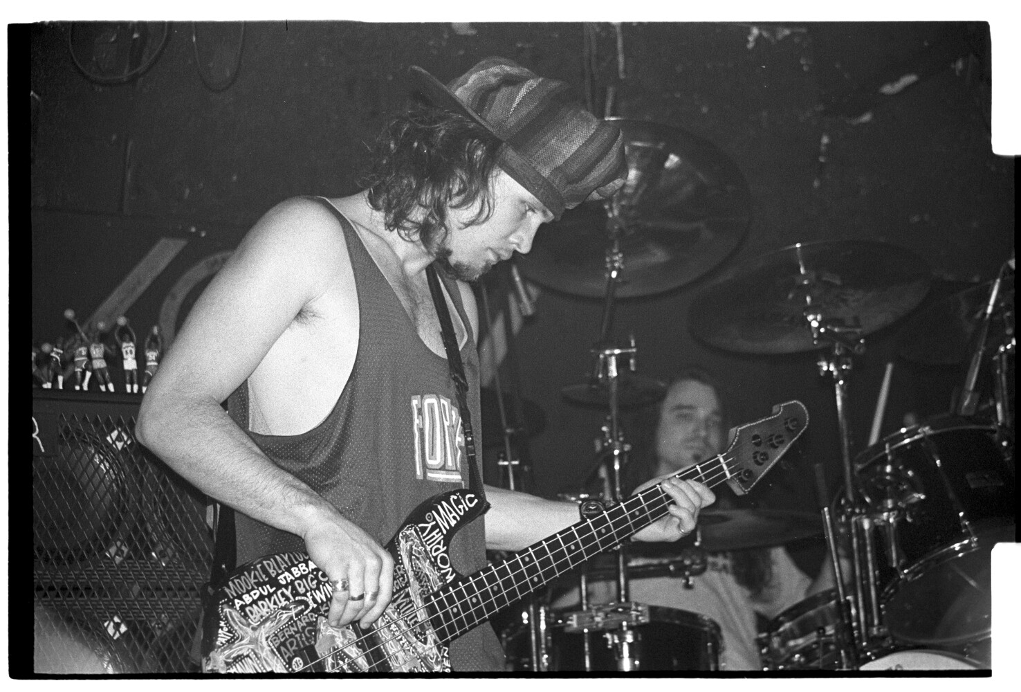 Pearl Jam 9.3.1992 I N2 (Rita Maier / Schwules Museum Berlin RR-P)