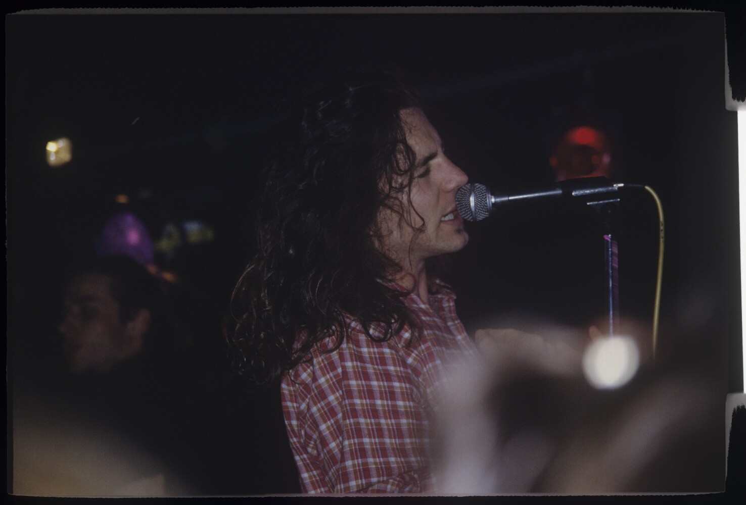 Pearl Jam 9.3.1992 Dia 1 (Rita Maier / Schwules Museum Berlin RR-P)