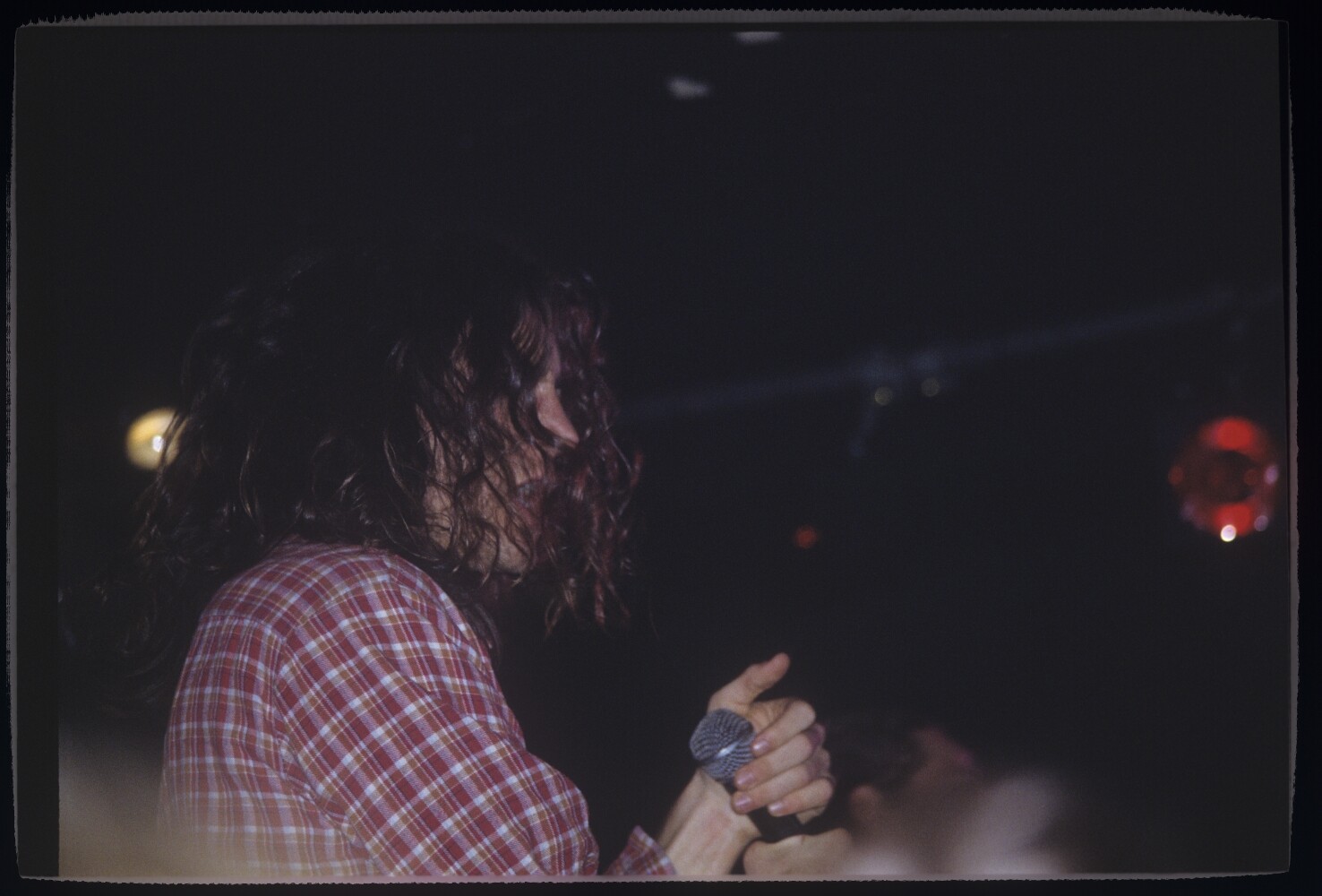 Pearl Jam 9.3.1992 Dia 2 (Rita Maier / Schwules Museum Berlin RR-P)
