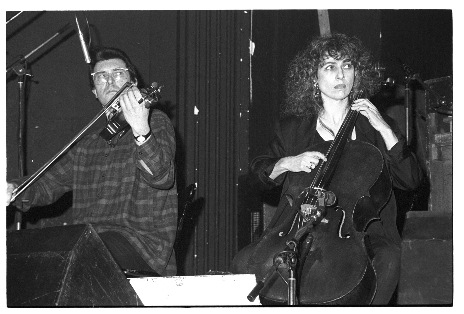 Penguin Cafe Orchestra 20.1.1988 I N2 (Rita Maier / Schwules Museum Berlin RR-P)