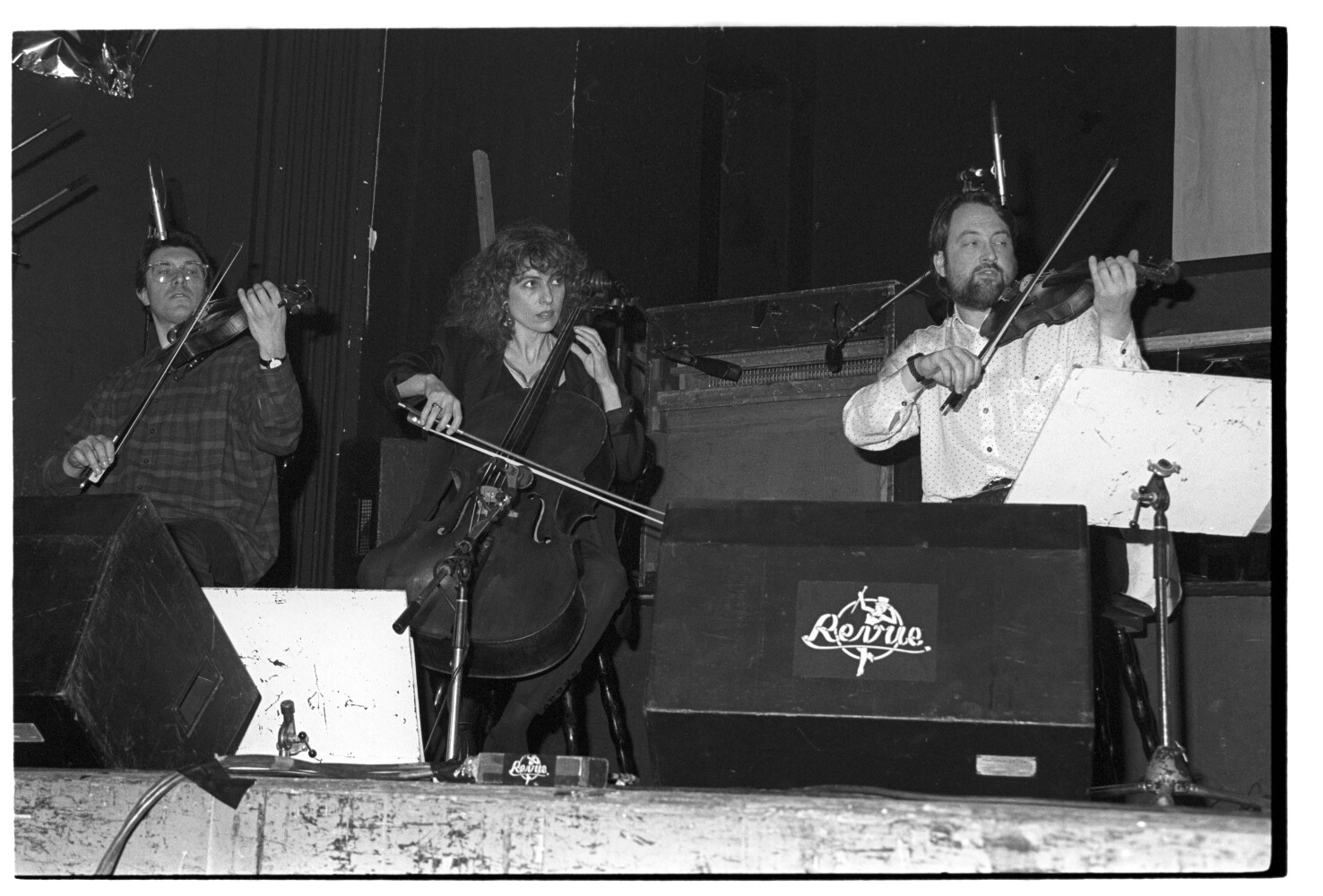 Penguin Cafe Orchestra 20.1.1988 I N3 (Rita Maier / Schwules Museum Berlin RR-P)