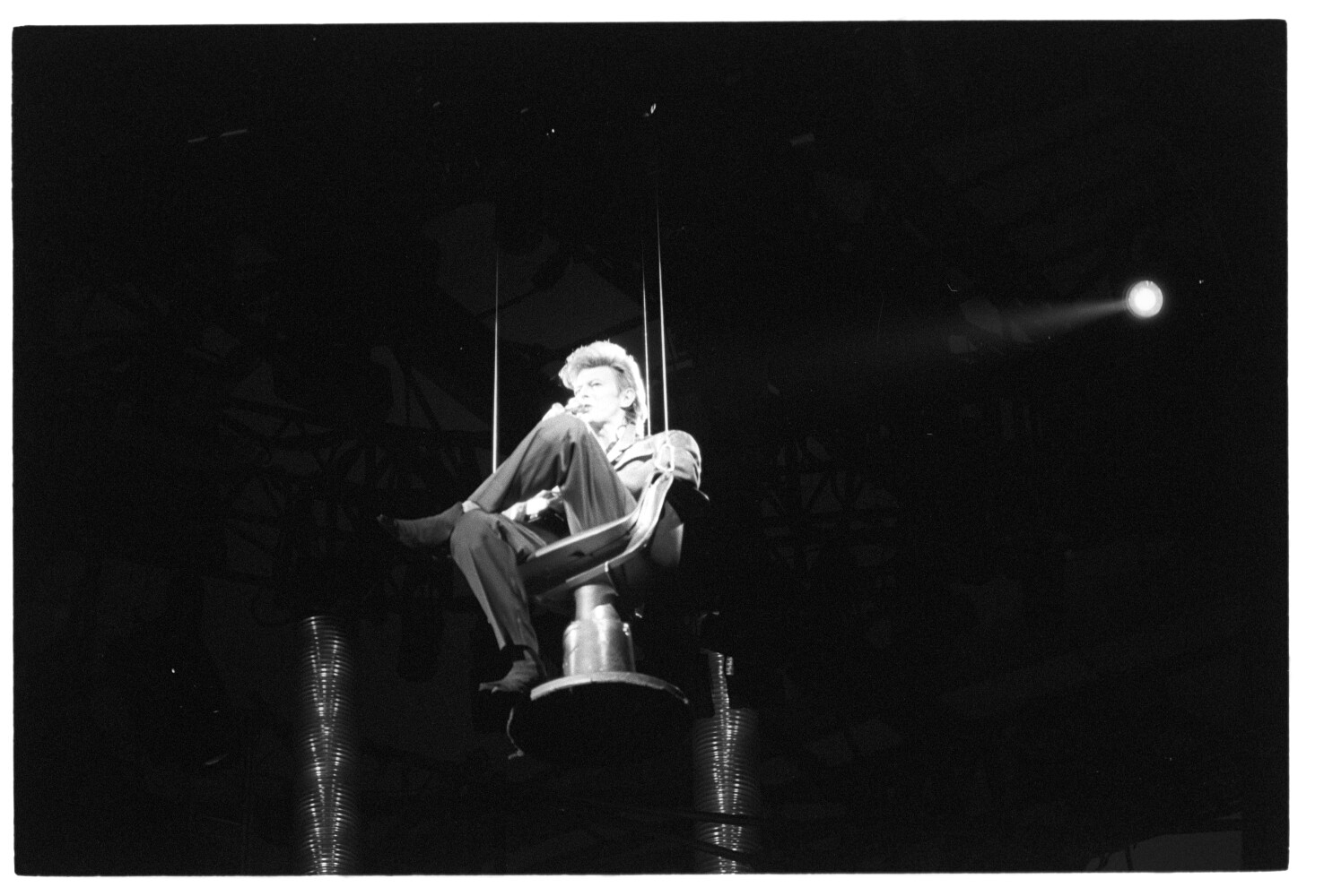 David Bowie 6.6.1987 I N1 (Rita Maier / Schwules Museum Berlin RR-P)