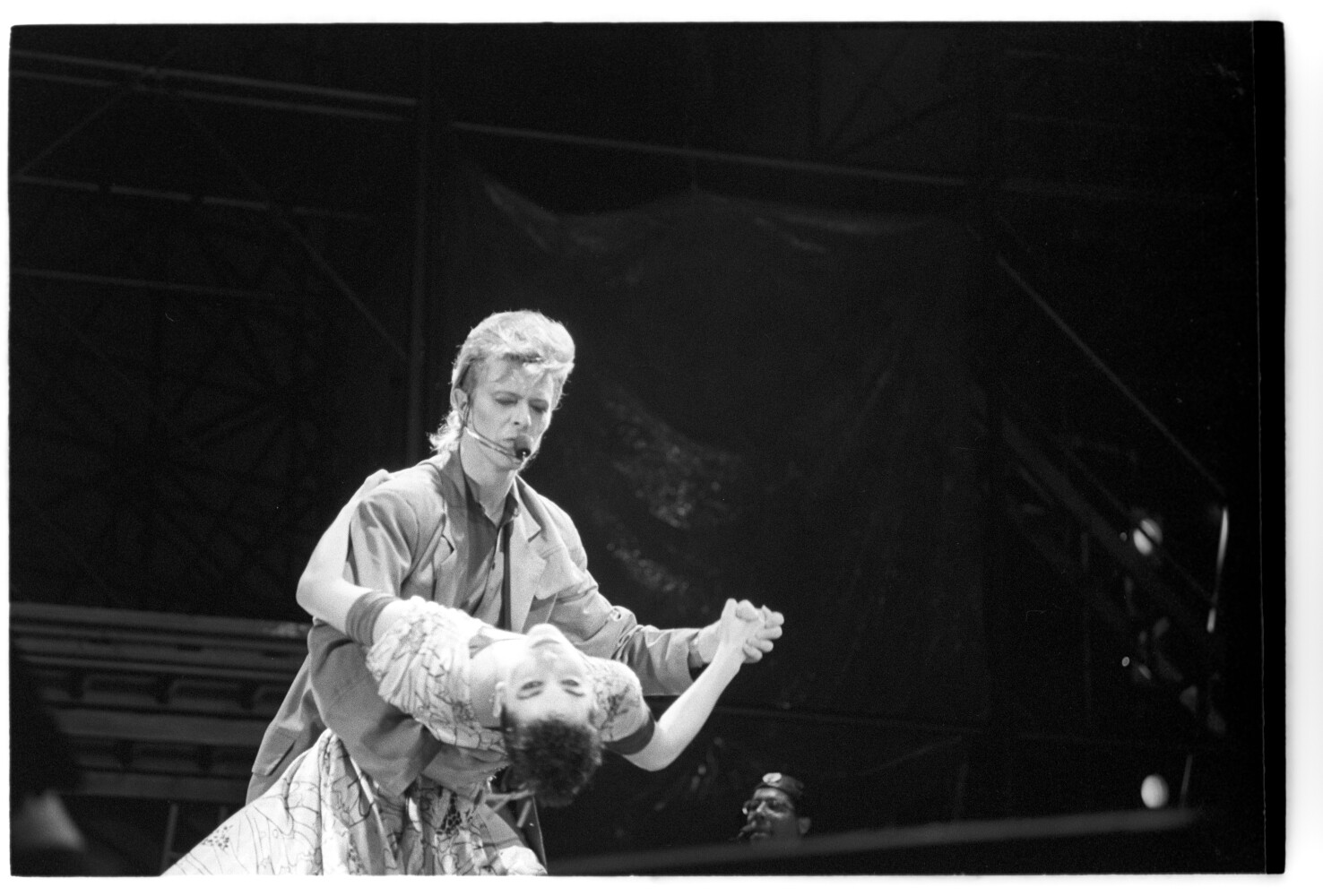 David Bowie 6.6.1987 I N2 (Rita Maier / Schwules Museum Berlin RR-P)