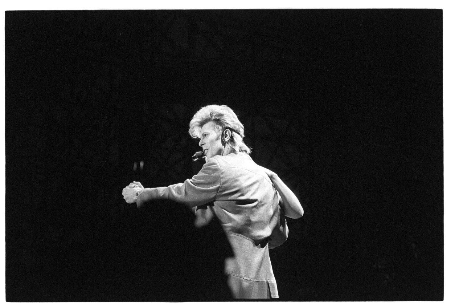 David Bowie 6.6.1987 I N3 (Rita Maier / Schwules Museum Berlin RR-P)