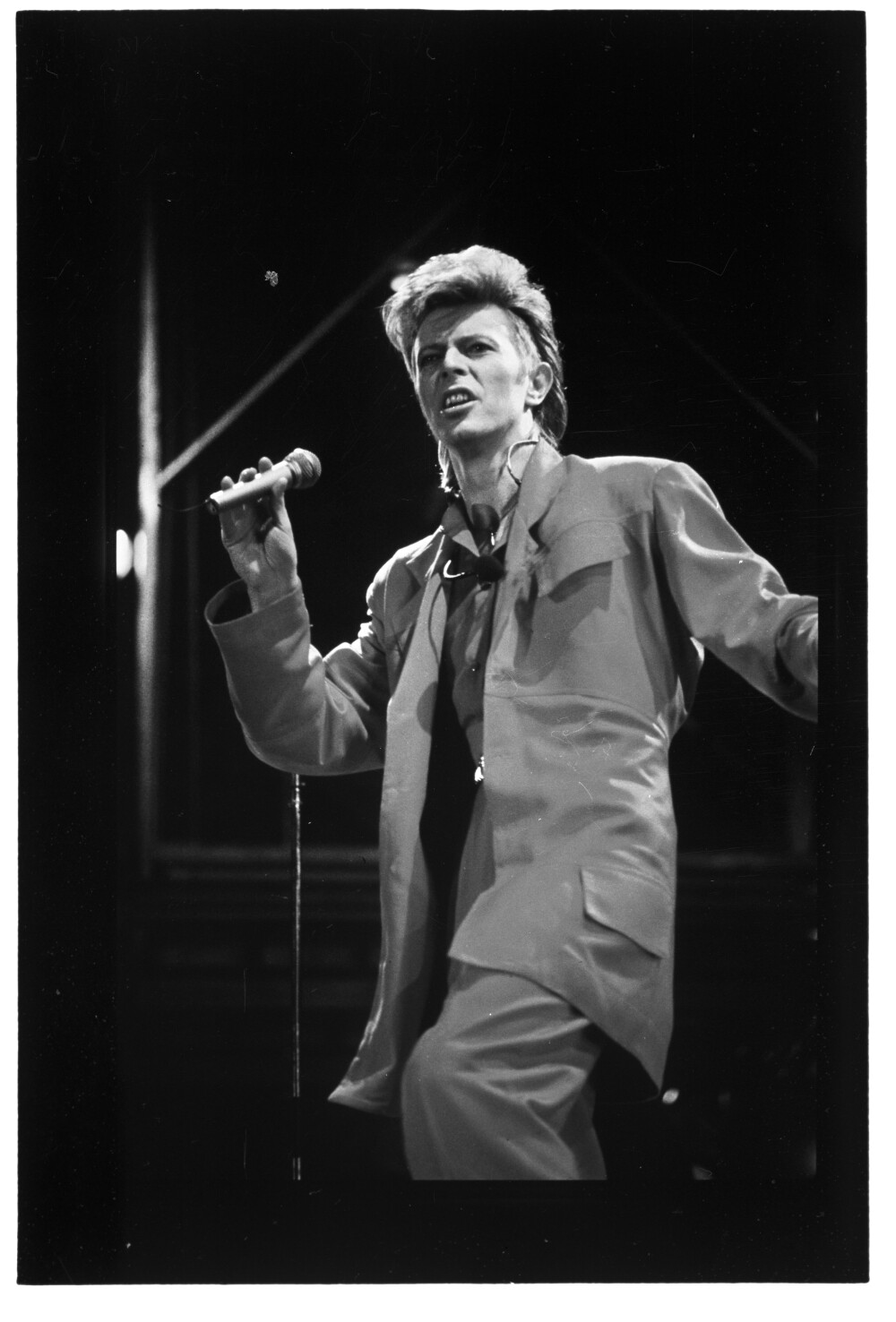 David Bowie 6.6.1987 N1 (Rita Maier / Schwules Museum Berlin RR-P)