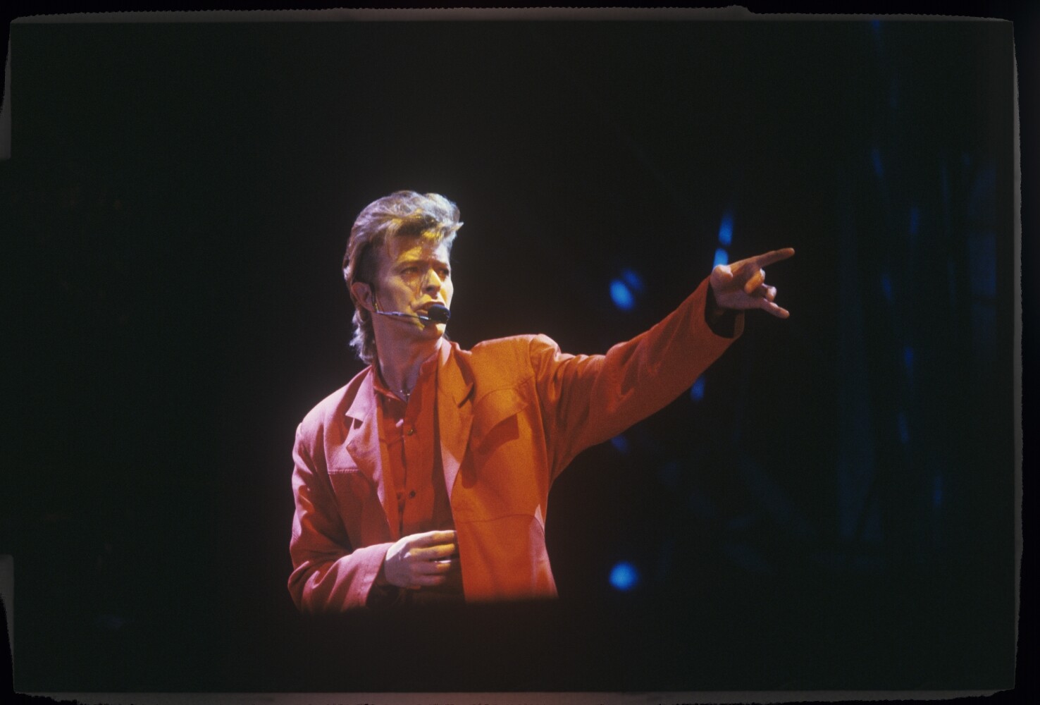 David Bowie 6.6.1987 D1 (Rita Maier / Schwules Museum Berlin RR-P)