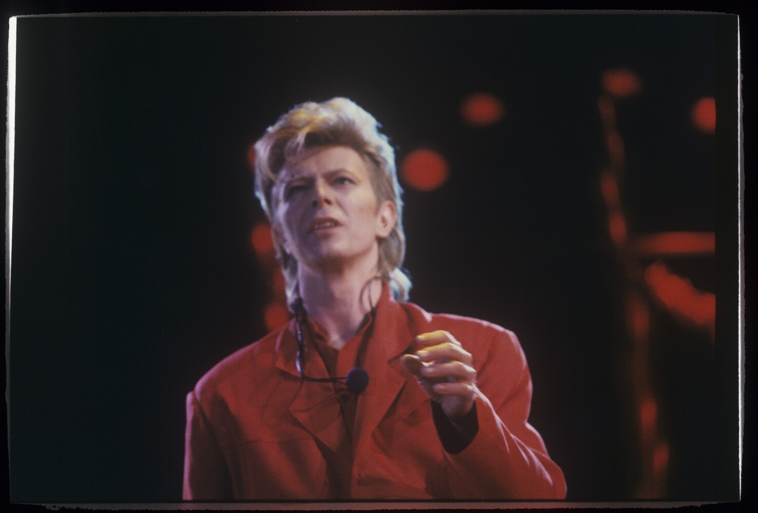 David Bowie 6.6.1987 D2 (Rita Maier / Schwules Museum Berlin RR-P)