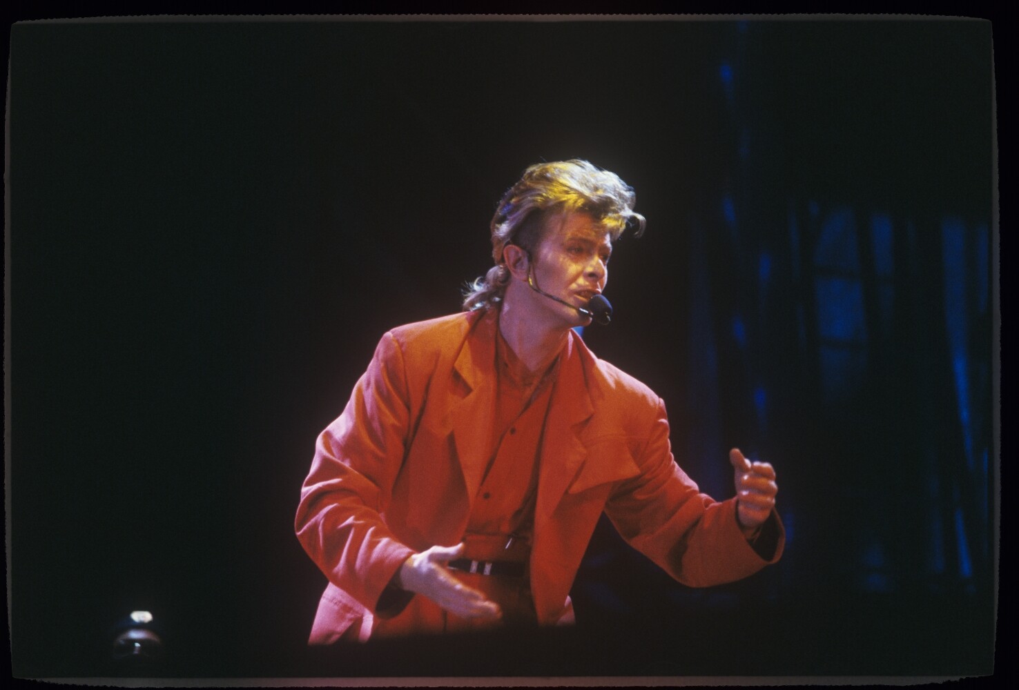 David Bowie 6.6.1987 D4 (Rita Maier / Schwules Museum Berlin RR-P)