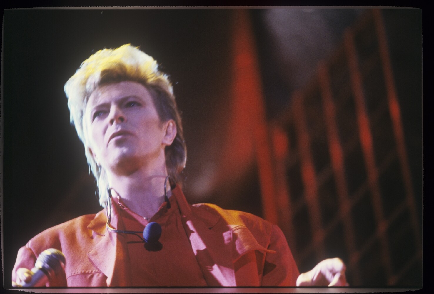 David Bowie 6.6.1987 D5 (Rita Maier / Schwules Museum Berlin RR-P)