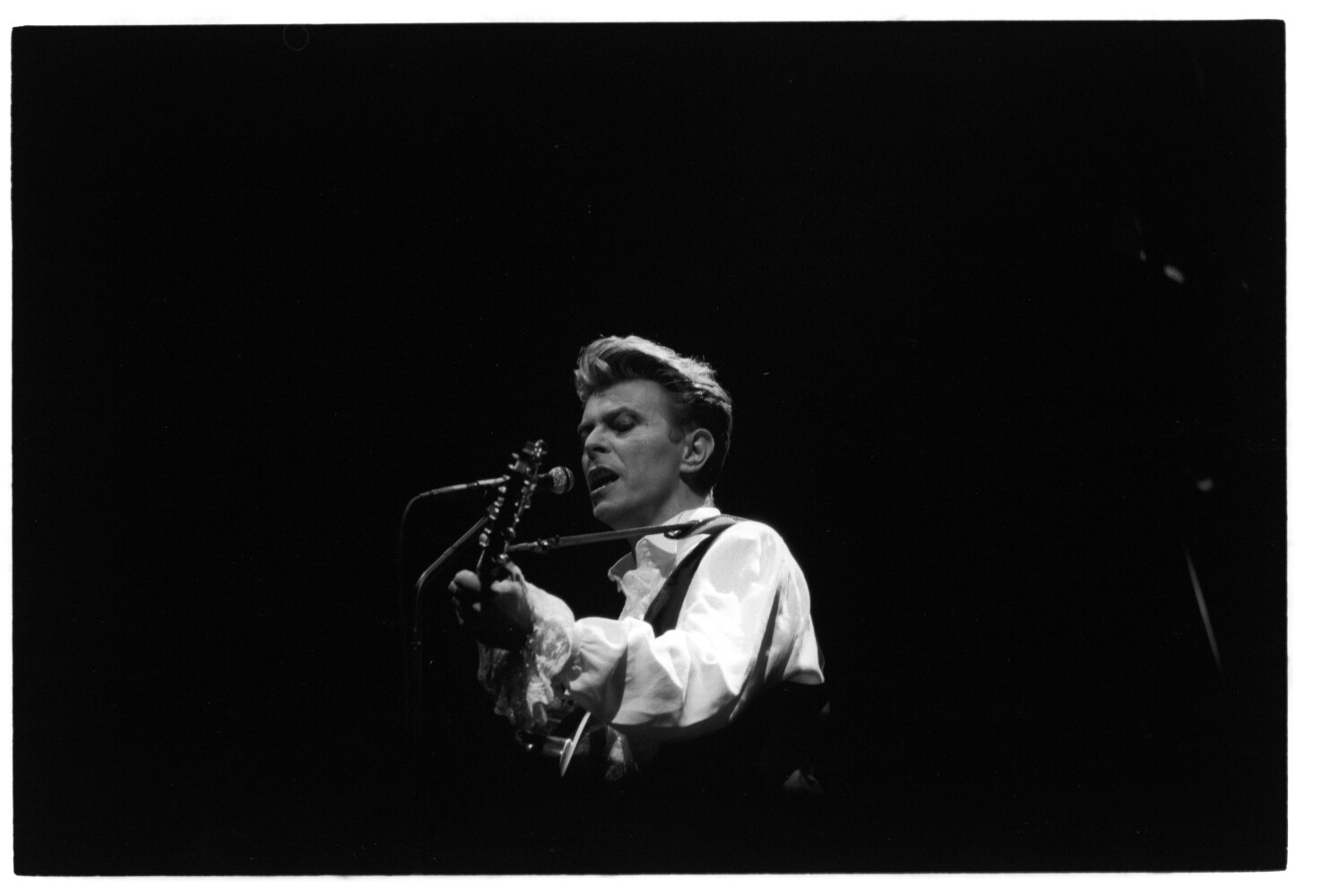 David Bowie 31.8.1990 I N1 (Rita Maier / Schwules Museum Berlin RR-P)