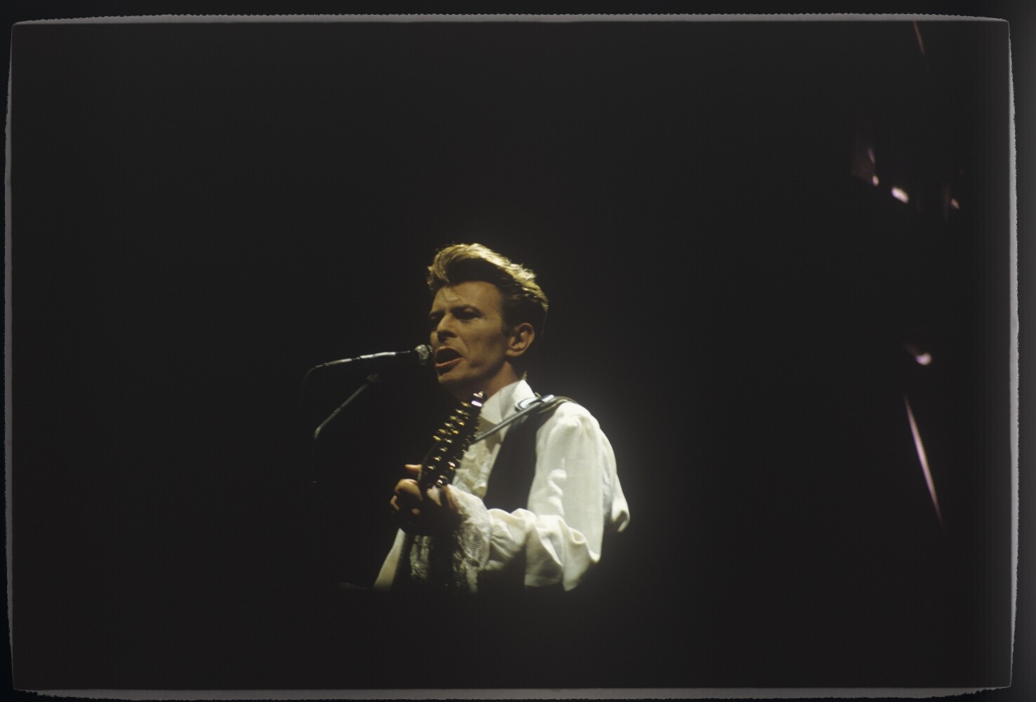 David Bowie 31.8.1990 D1 (Rita Maier / Schwules Museum Berlin RR-P)
