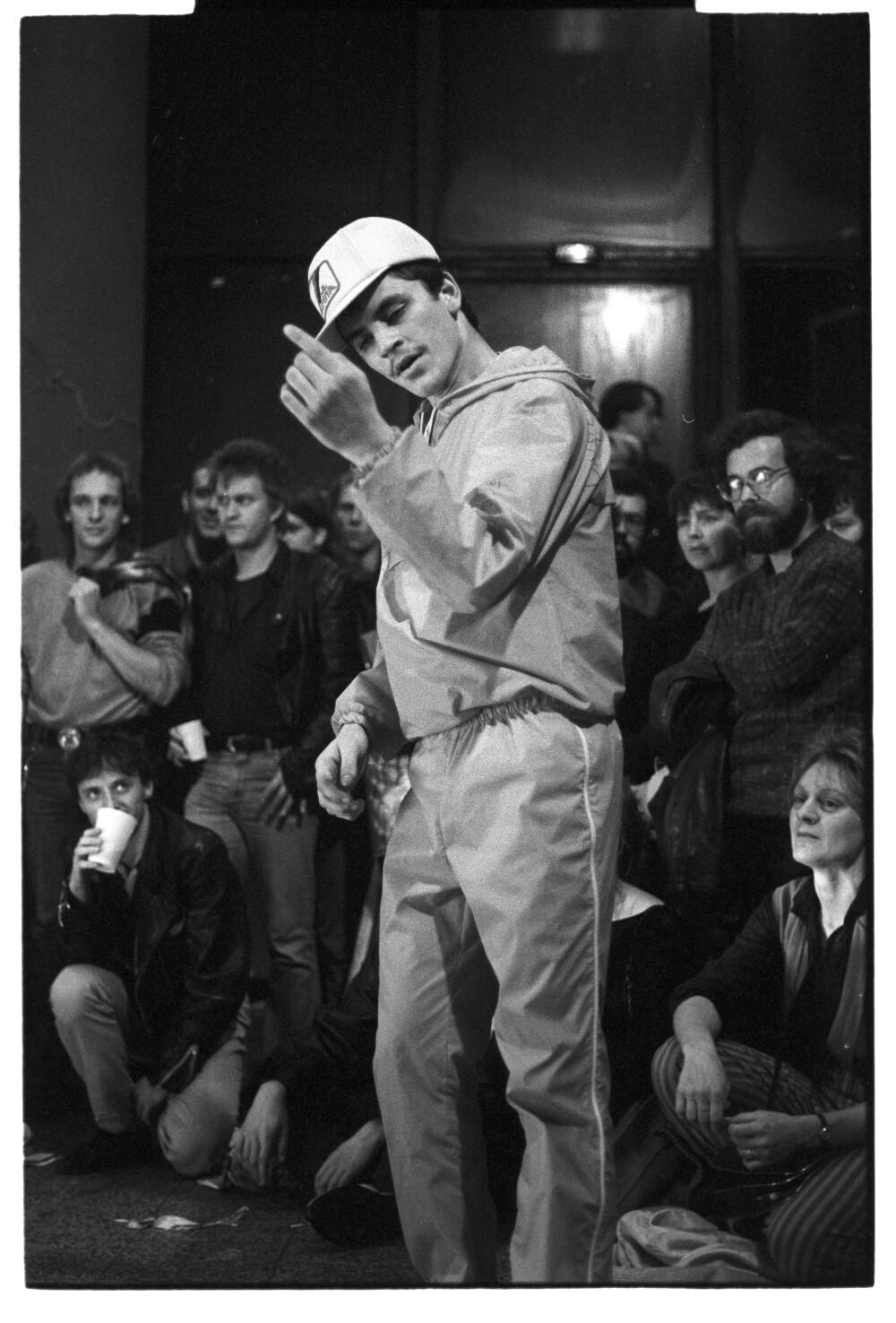 Breakdance FU-Nacht 5.11.1983 I N2 (Rita Maier / Schwules Museum Berlin RR-P)