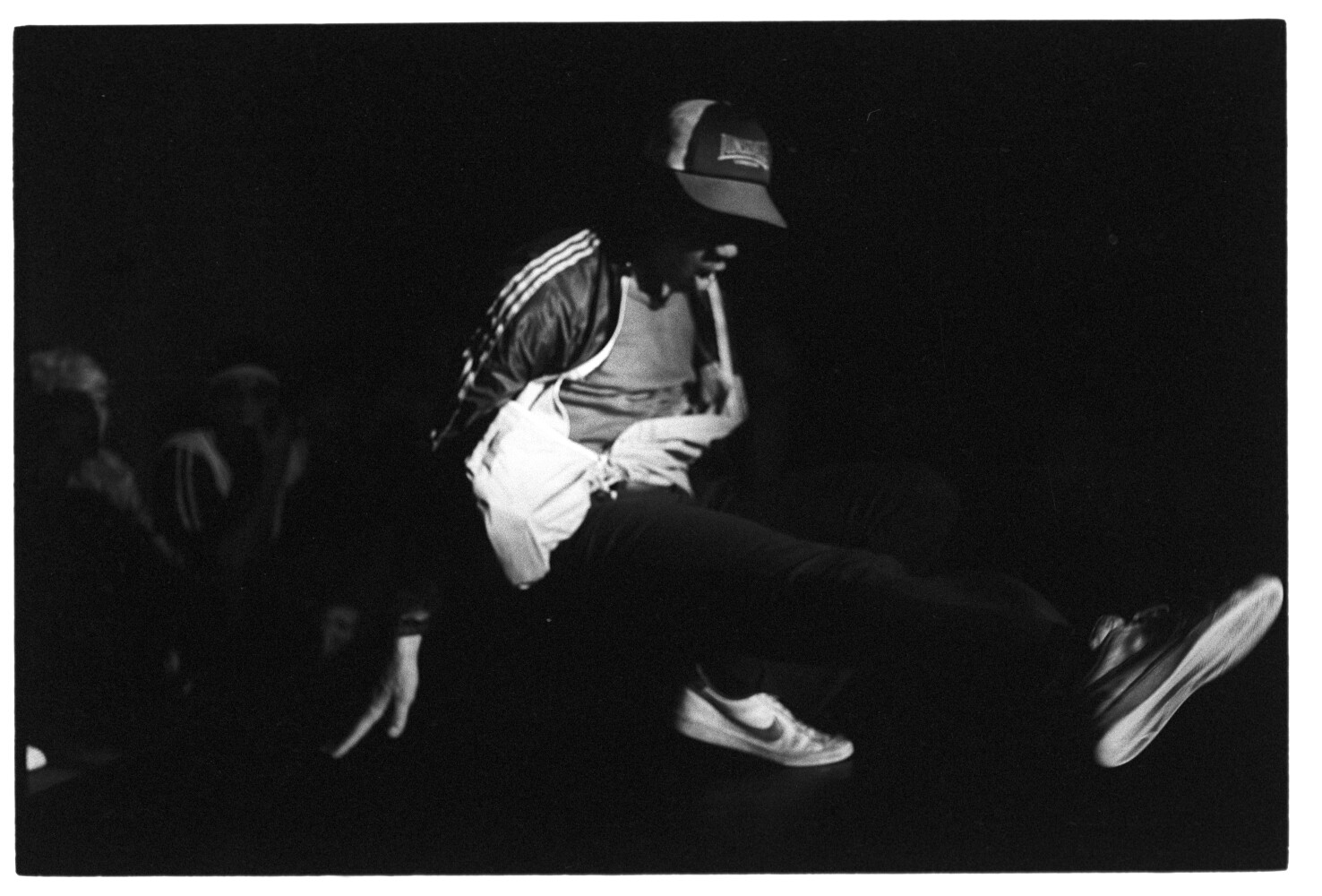 Rap Night 10.9.1983 III N3 (Rita Maier / Schwules Museum Berlin RR-P)