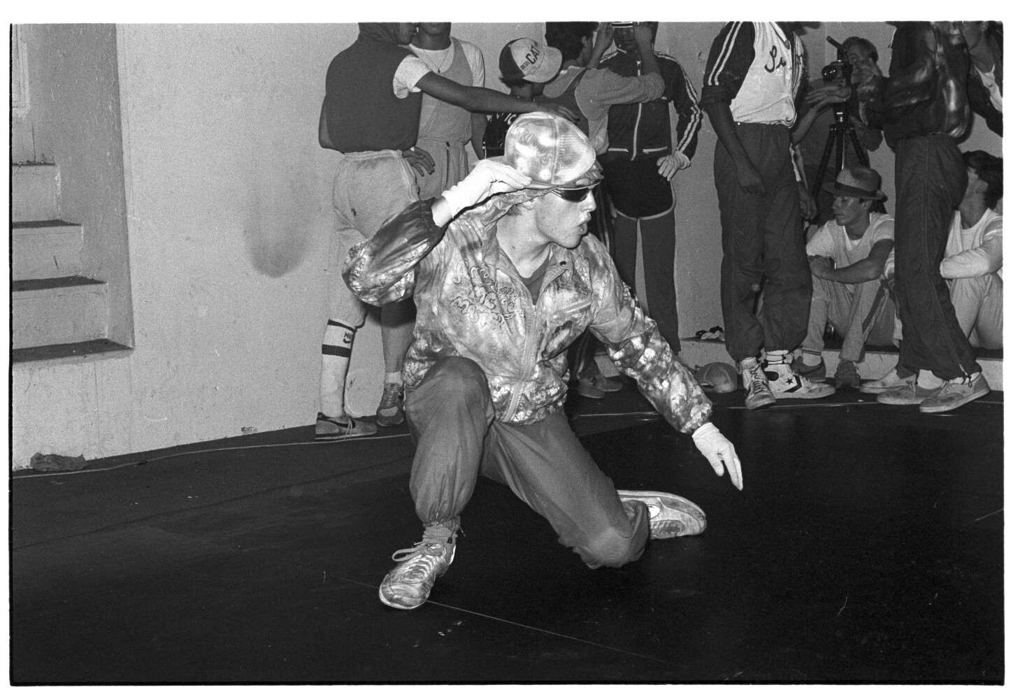 Rap Night 10.9.1983 I N5 (Rita Maier / Schwules Museum Berlin RR-P)