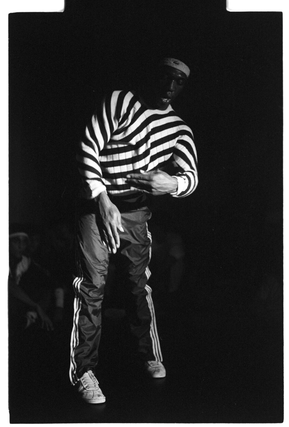 Rap Night 10.9.1983 IV N1 (Rita Maier / Schwules Museum Berlin RR-P)