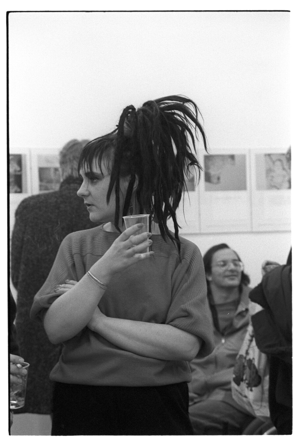 Die Tödliche Doris 06.03.1986 I N 1 (Rita Maier / Schwules Museum Berlin RR-P)