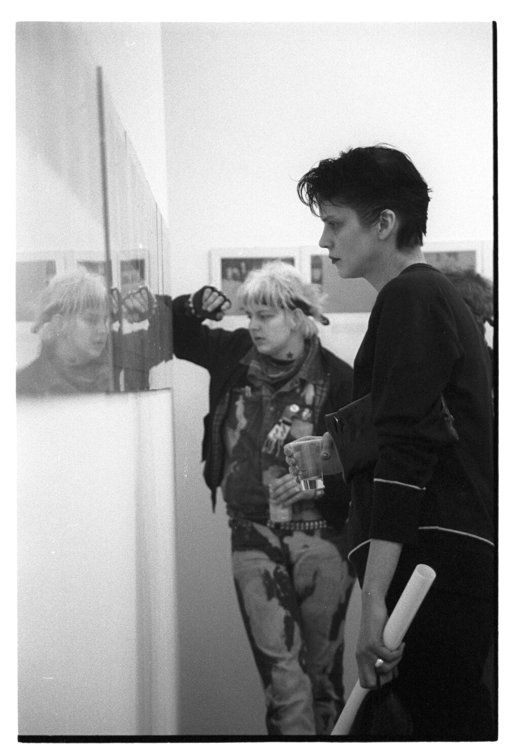 Die Tödliche Doris 06.03.1986 I N 5 (Rita Maier / Schwules Museum Berlin RR-P)