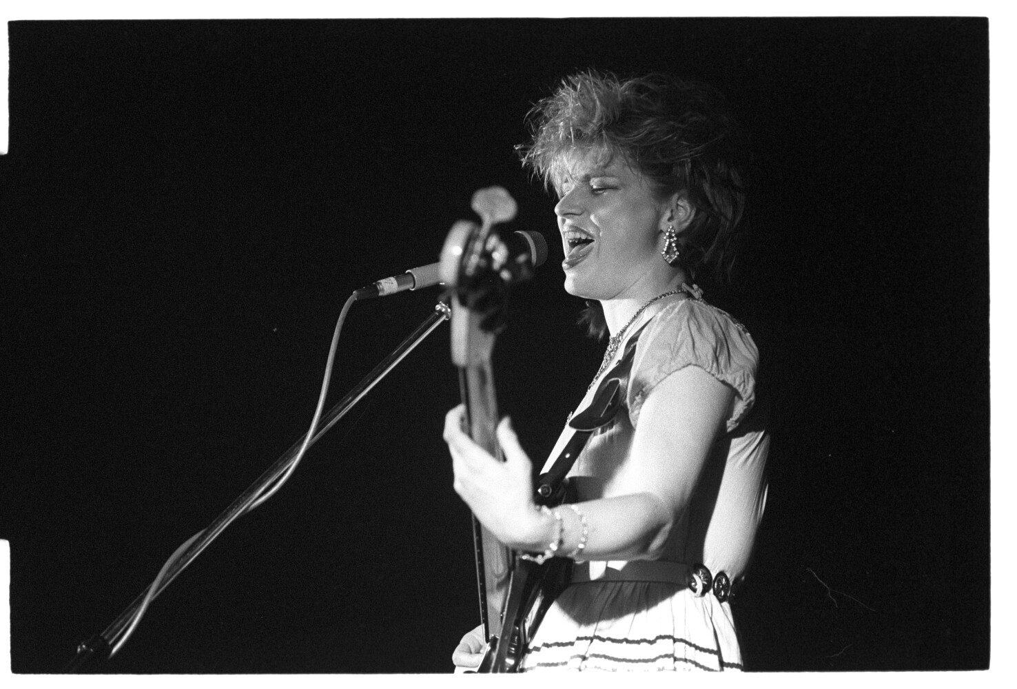 Trigger and the Thrill Kings 15.06.1984 I N 4 (Rita Maier / Schwules Museum Berlin RR-P)
