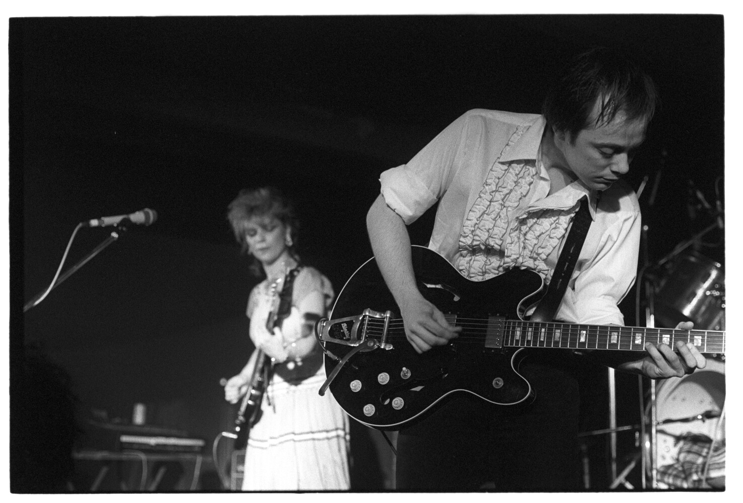 Trigger and the Thrill Kings 15.06.1984 I N 5 (Rita Maier / Schwules Museum Berlin RR-P)