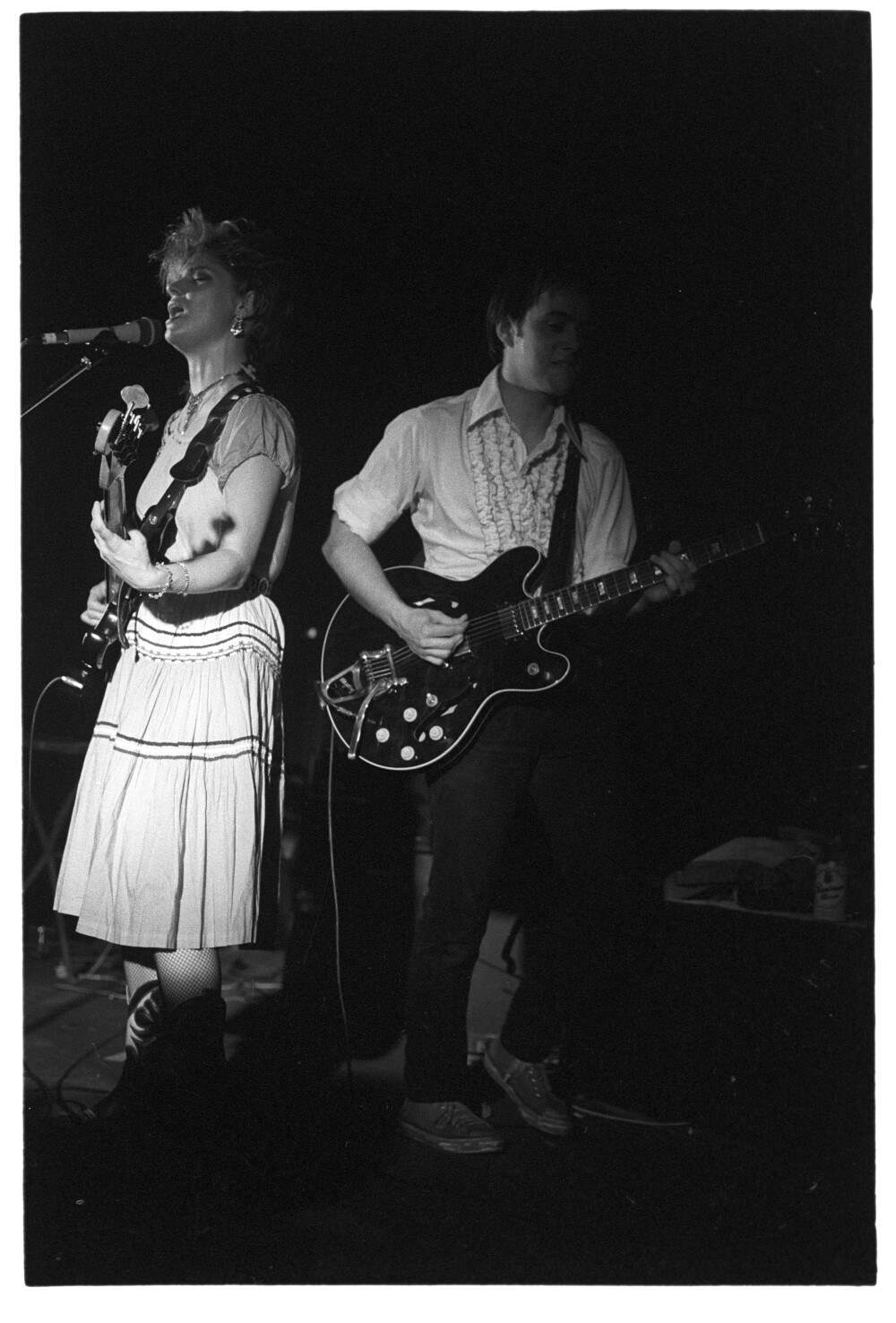 Trigger and the Thrill Kings 15.06.1984 I N 7 (Rita Maier / Schwules Museum Berlin RR-P)
