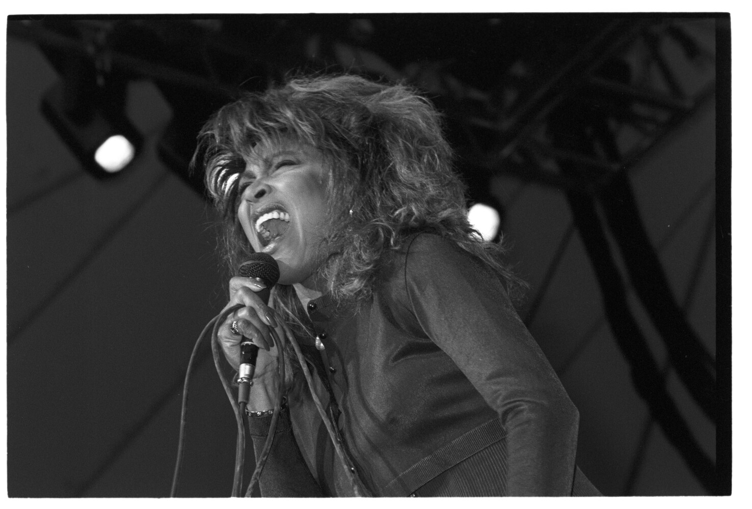 Tina Turner 02.07.1987 I N 6 (Rita Maier / Schwules Museum Berlin RR-P)