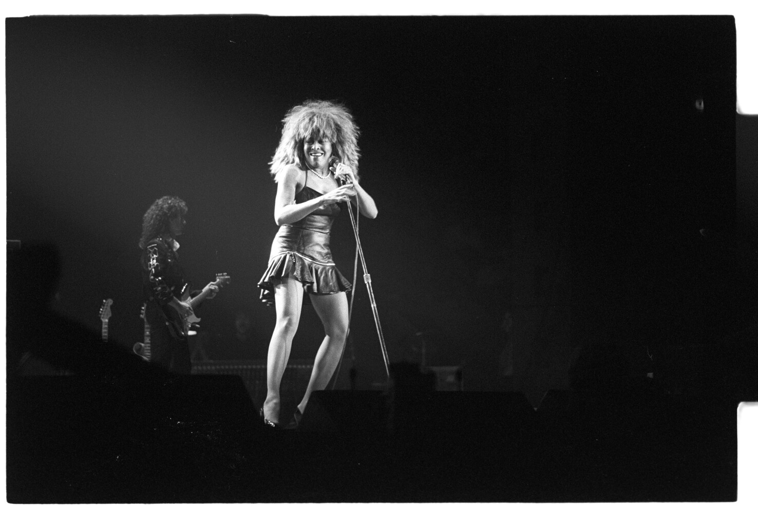 Tina Turner 08.03.1987 I N 1 (Rita Maier / Schwules Museum Berlin RR-P)