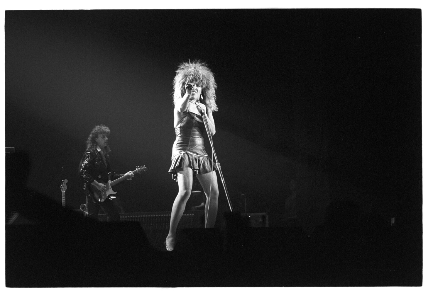 Tina Turner 08.03.1987 I N 2 (Rita Maier / Schwules Museum Berlin RR-P)