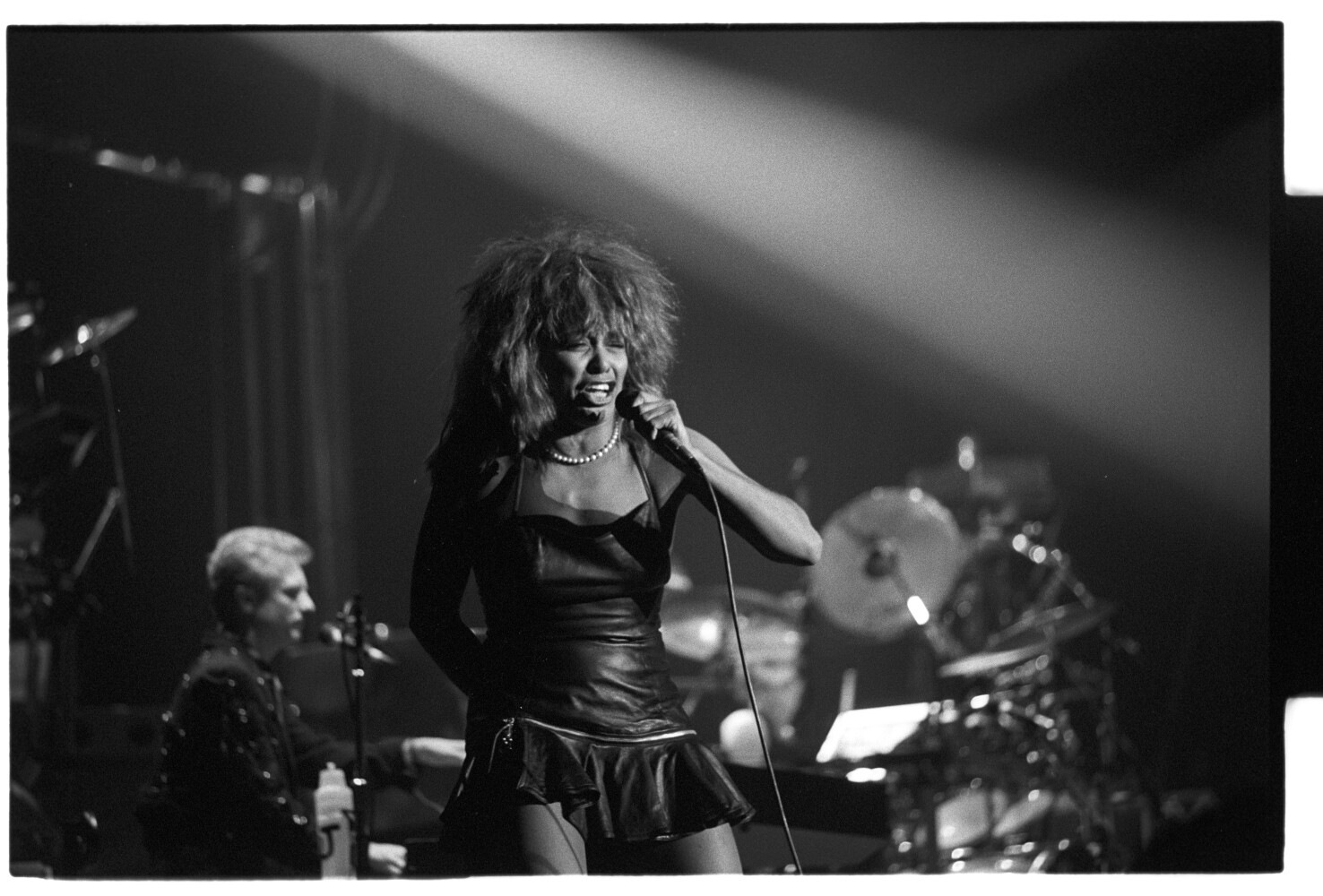 Tina Turner 08.03.1987 I N 5 (Rita Maier / Schwules Museum Berlin RR-P)