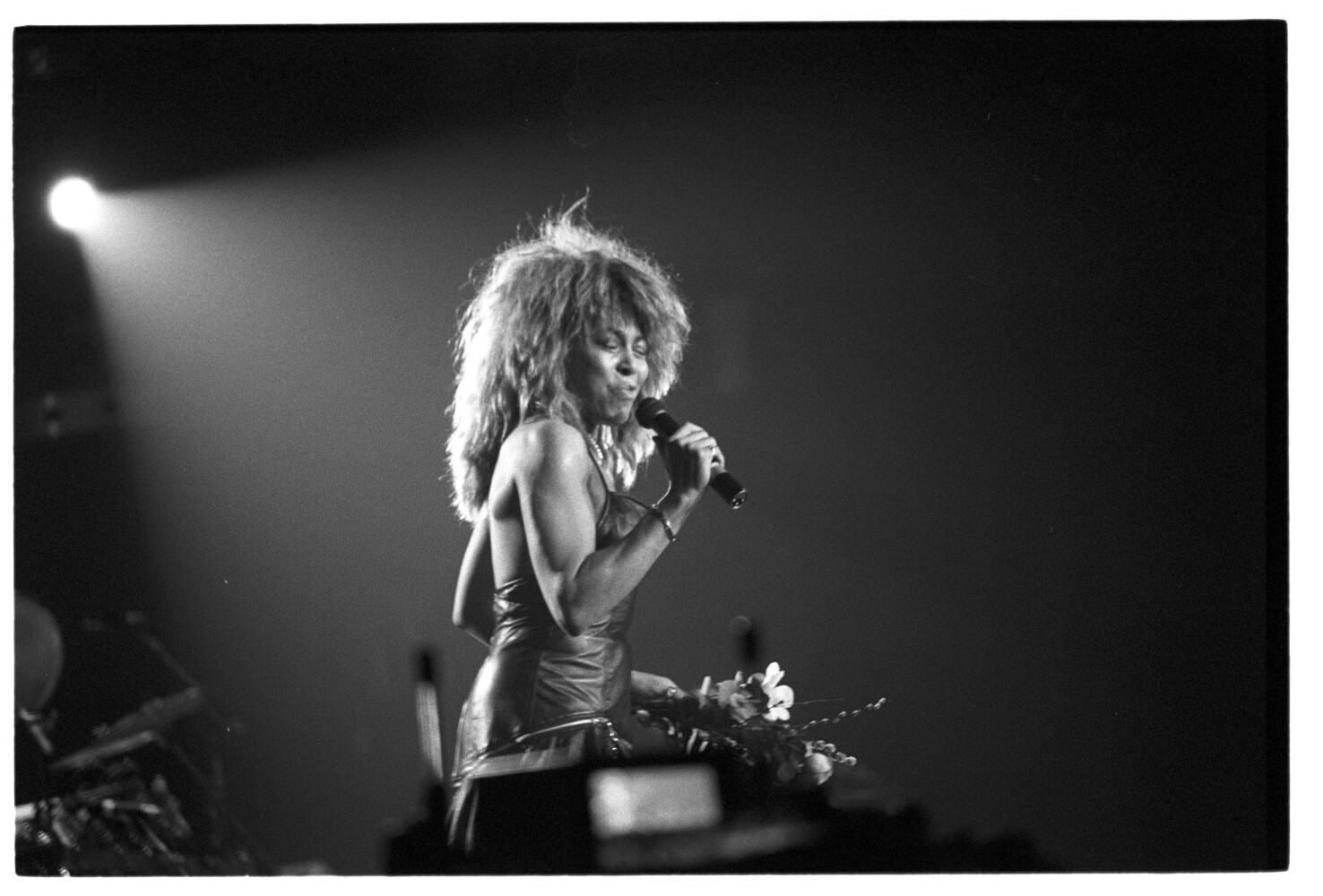 Tina Turner 08.03.1987 II N 1 (Rita Maier / Schwules Museum Berlin RR-P)