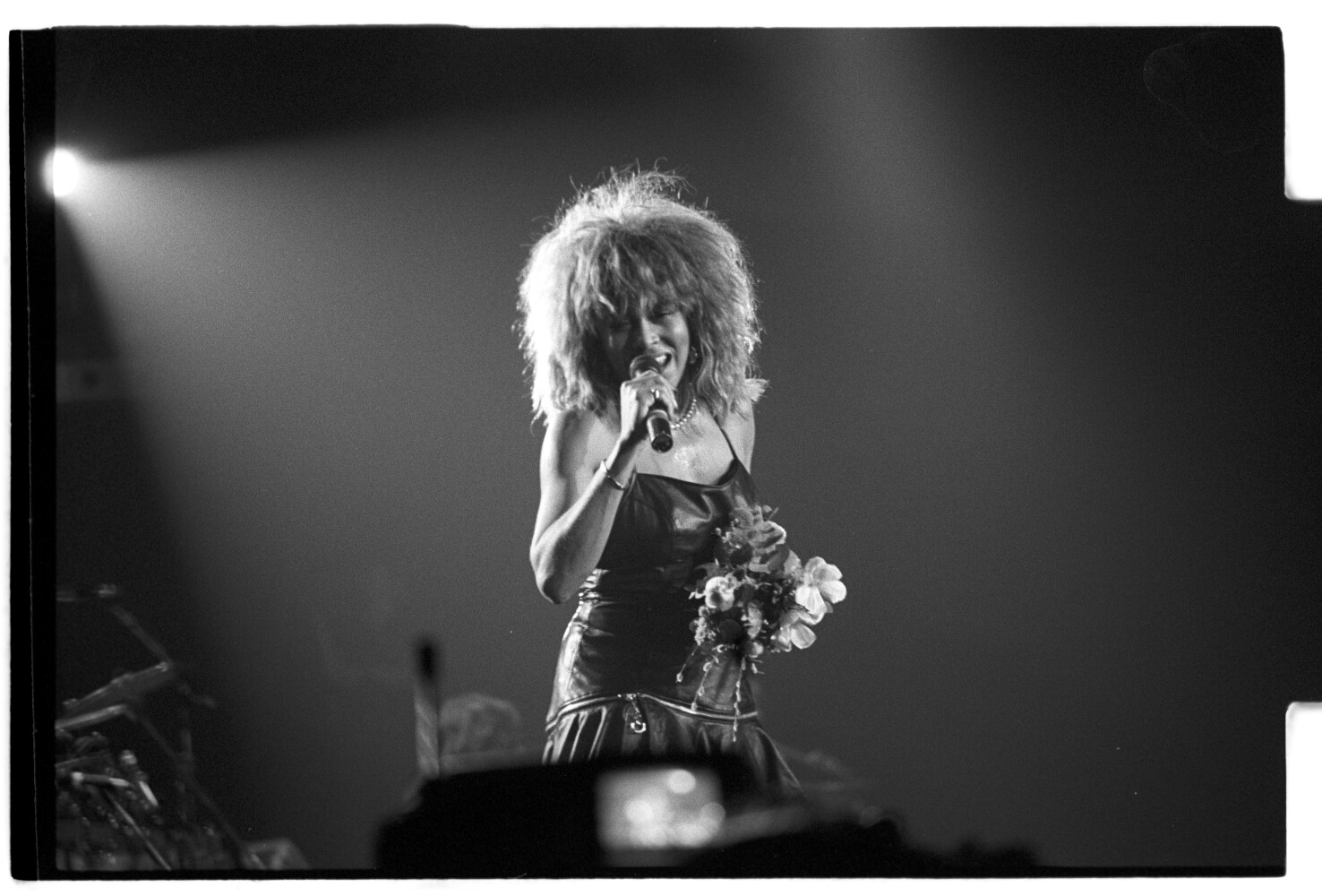 Tina Turner 08.03.1987 II N 2 (Rita Maier / Schwules Museum Berlin RR-P)
