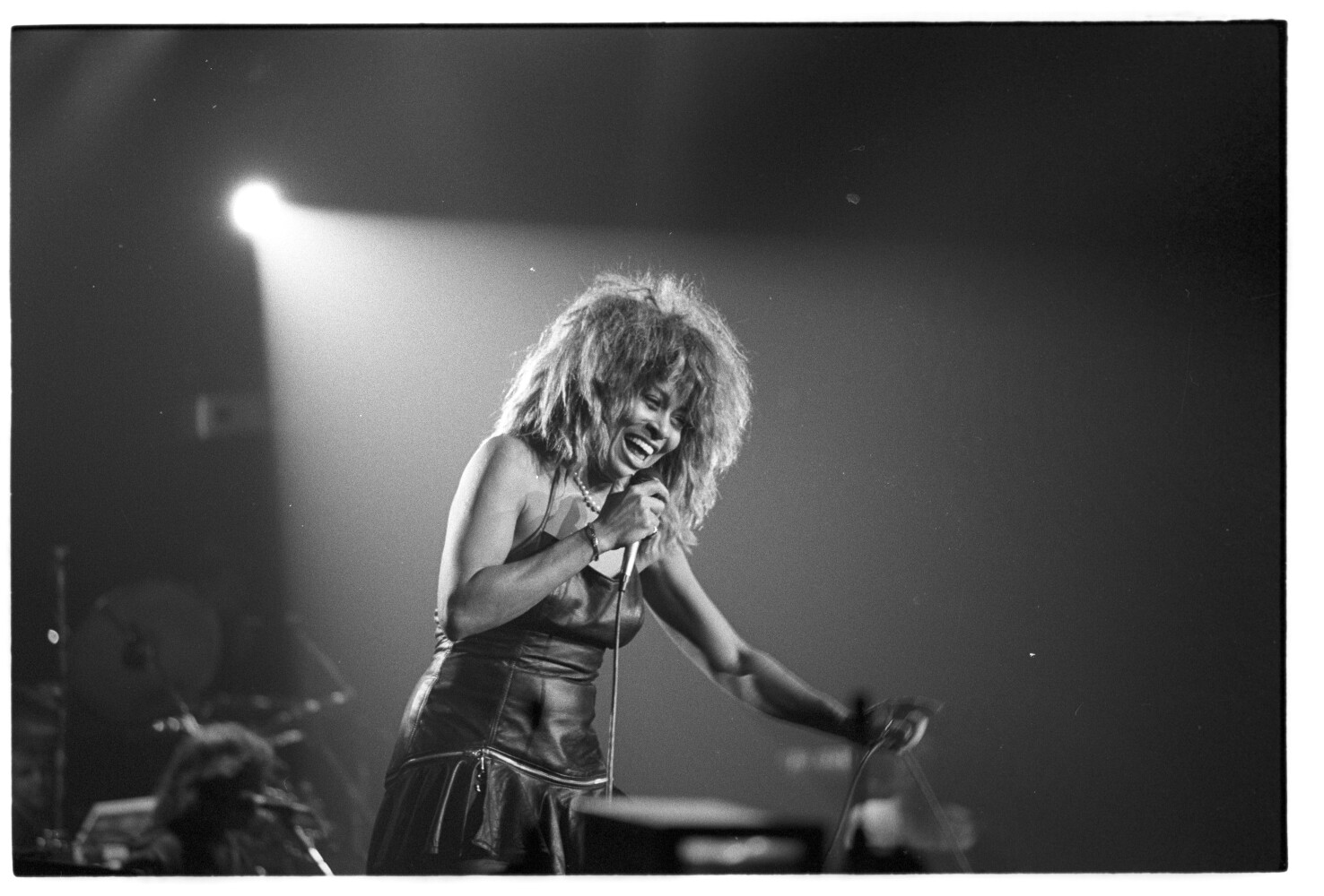 Tina Turner 08.03.1987 II N 5 (Rita Maier / Schwules Museum Berlin RR-P)